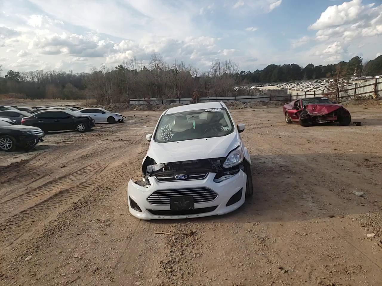 2016 FORD C-MAX SE 1FADP5AUXGL113691