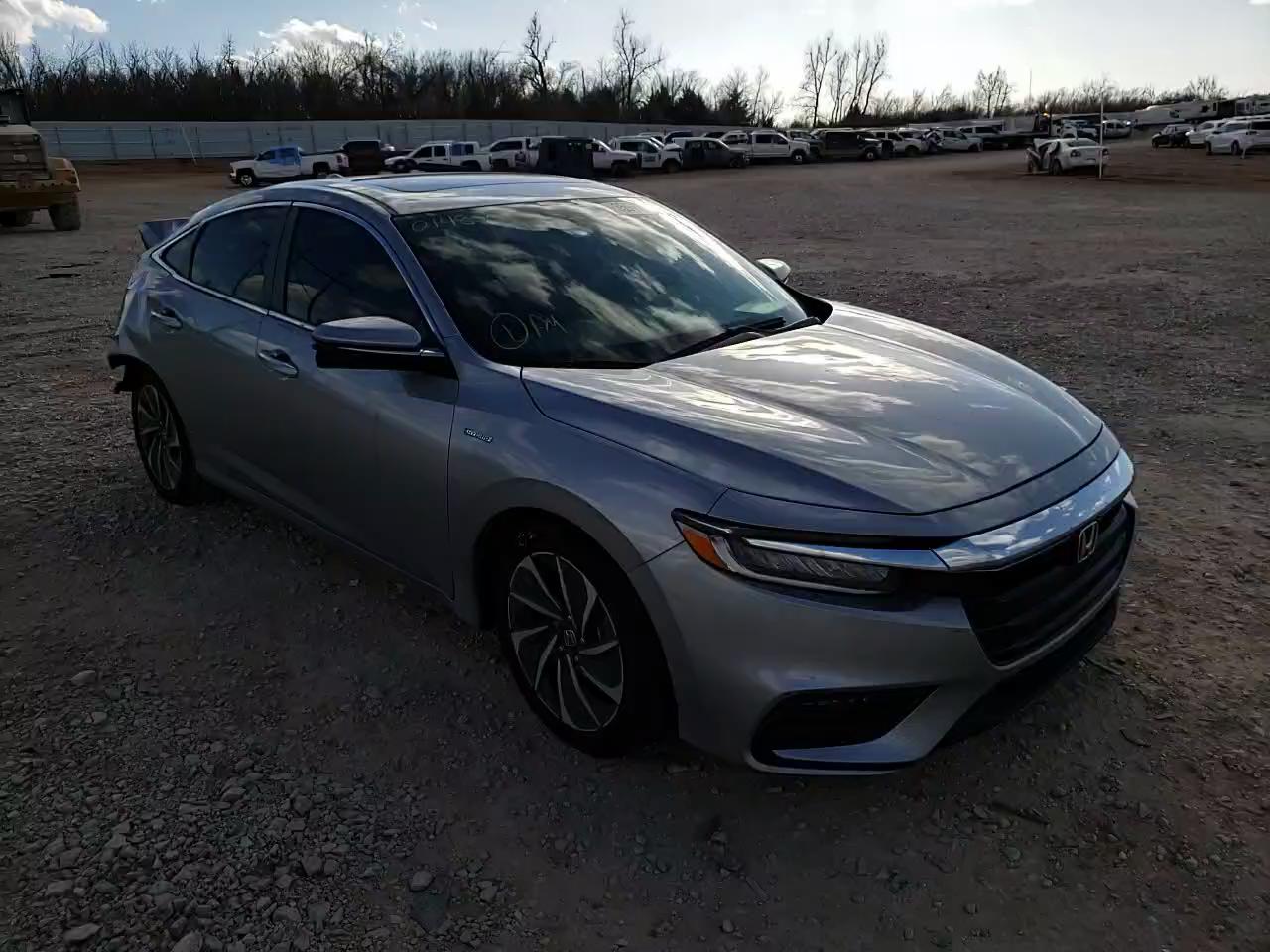 2020 HONDA INSIGHT TO 19XZE4F93LE014850