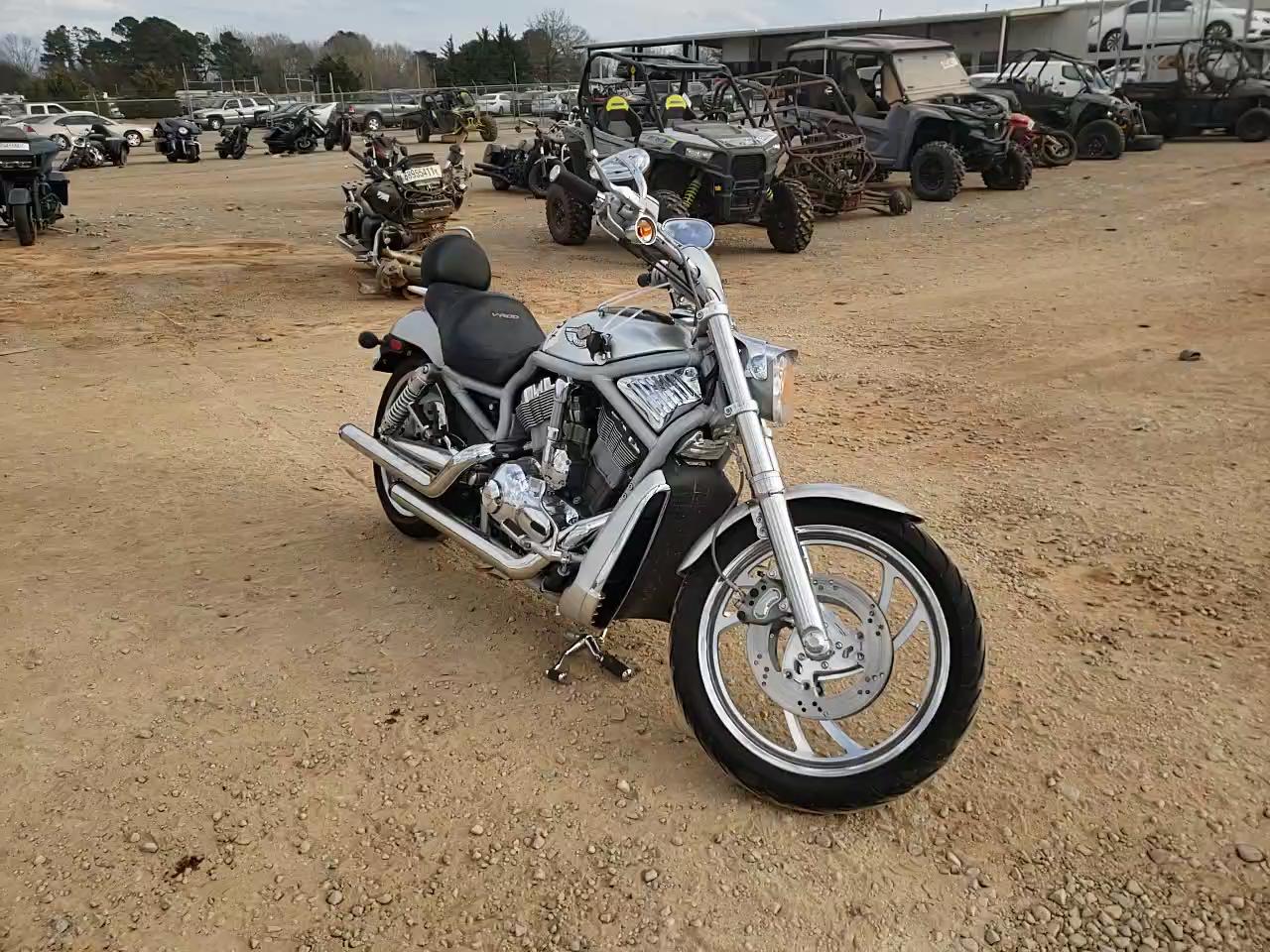 2003 HARLEY-DAVIDSON VRSCA ANNI 1HD1HAZ423K836277