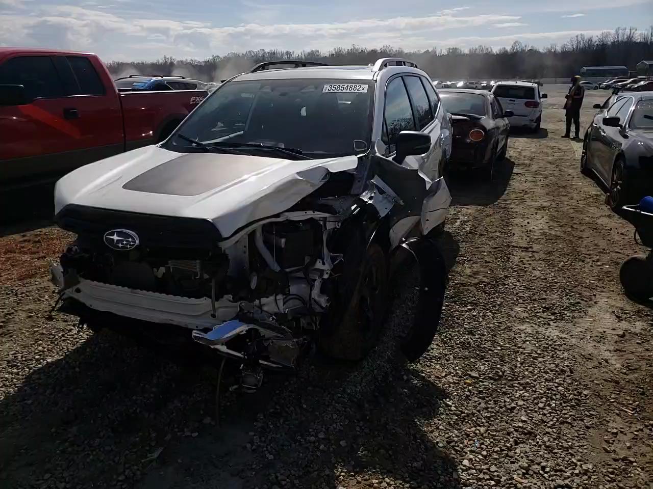 2022 SUBARU FORESTER JF2SKAMC7NH410219