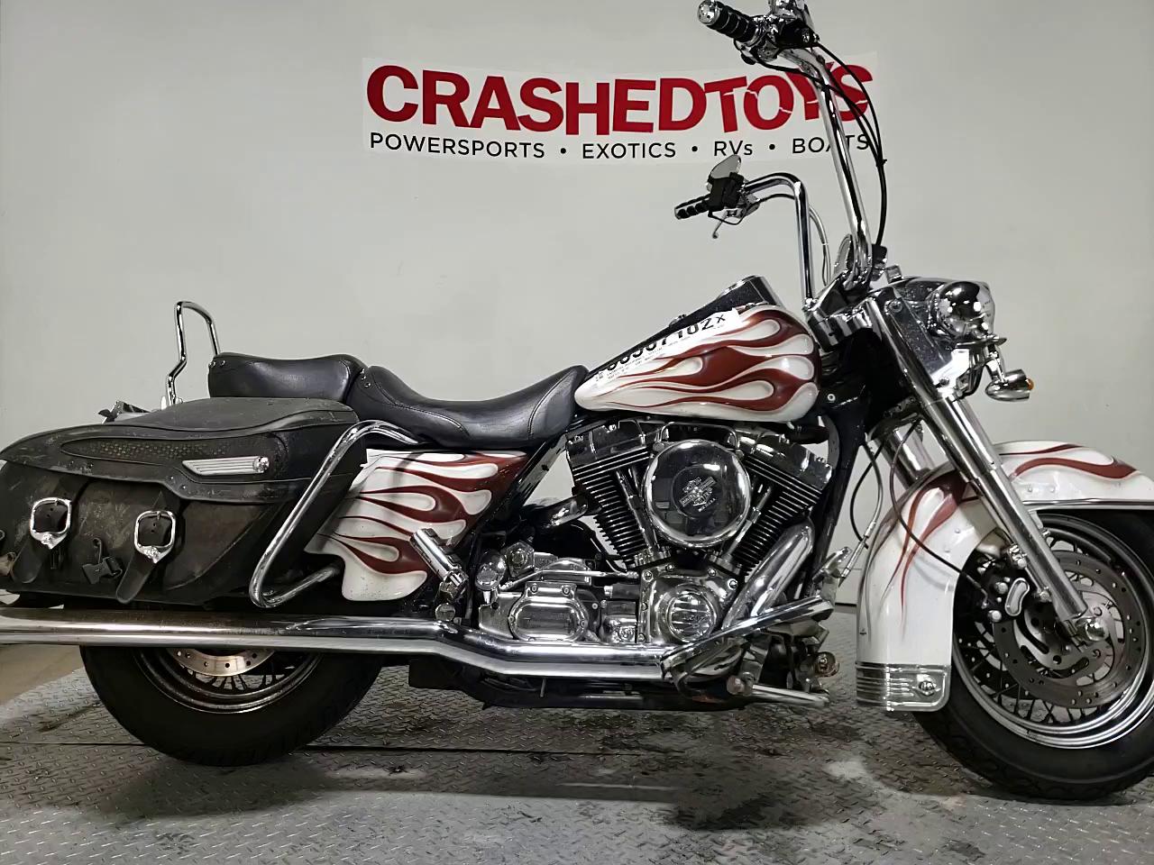 2000 HARLEY-DAVIDSON FLHRCI 1HD1FRW15YY601908