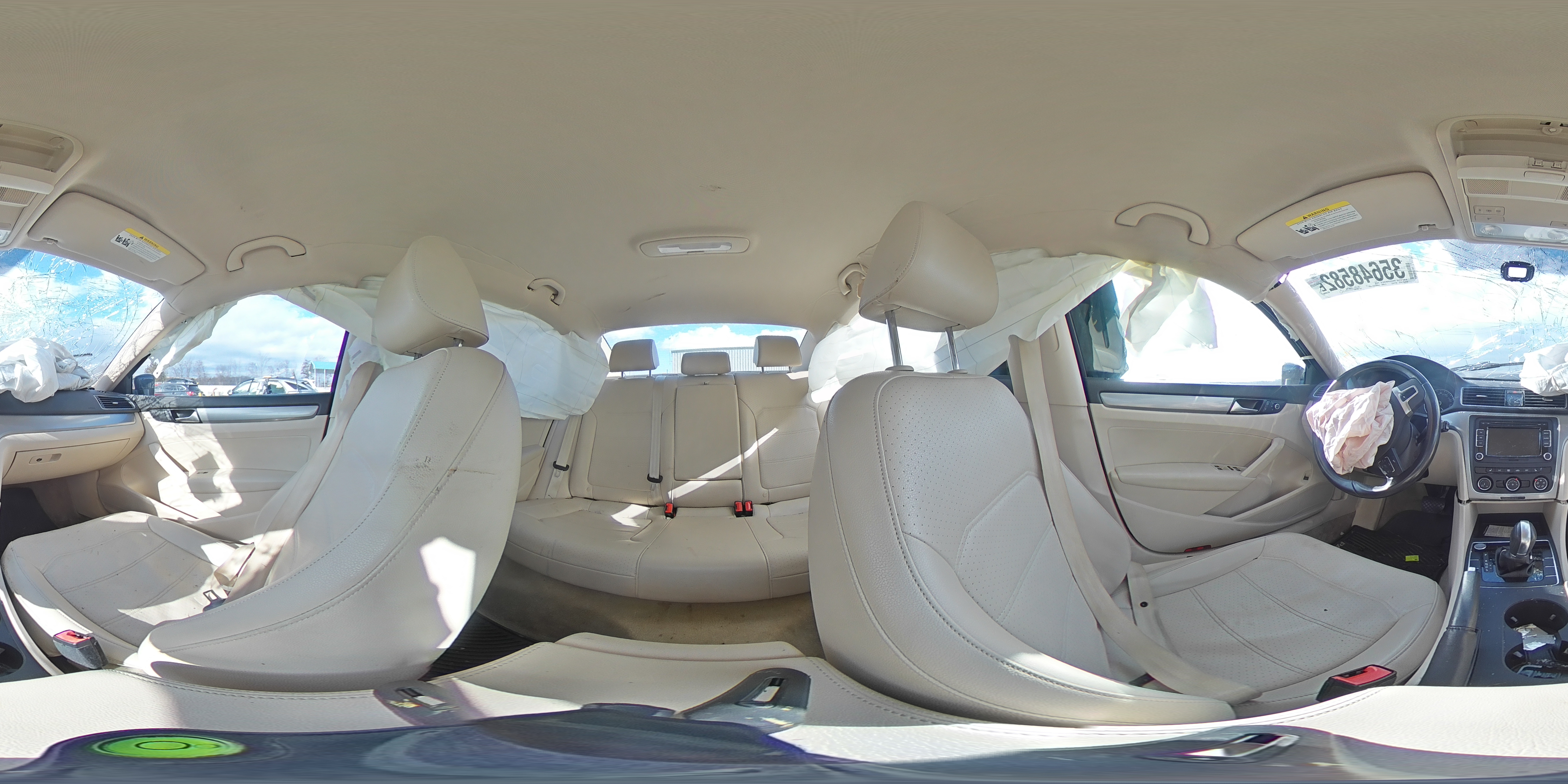 2015 VOLKSWAGEN PASSAT S - 1VWAT7A32FC082606