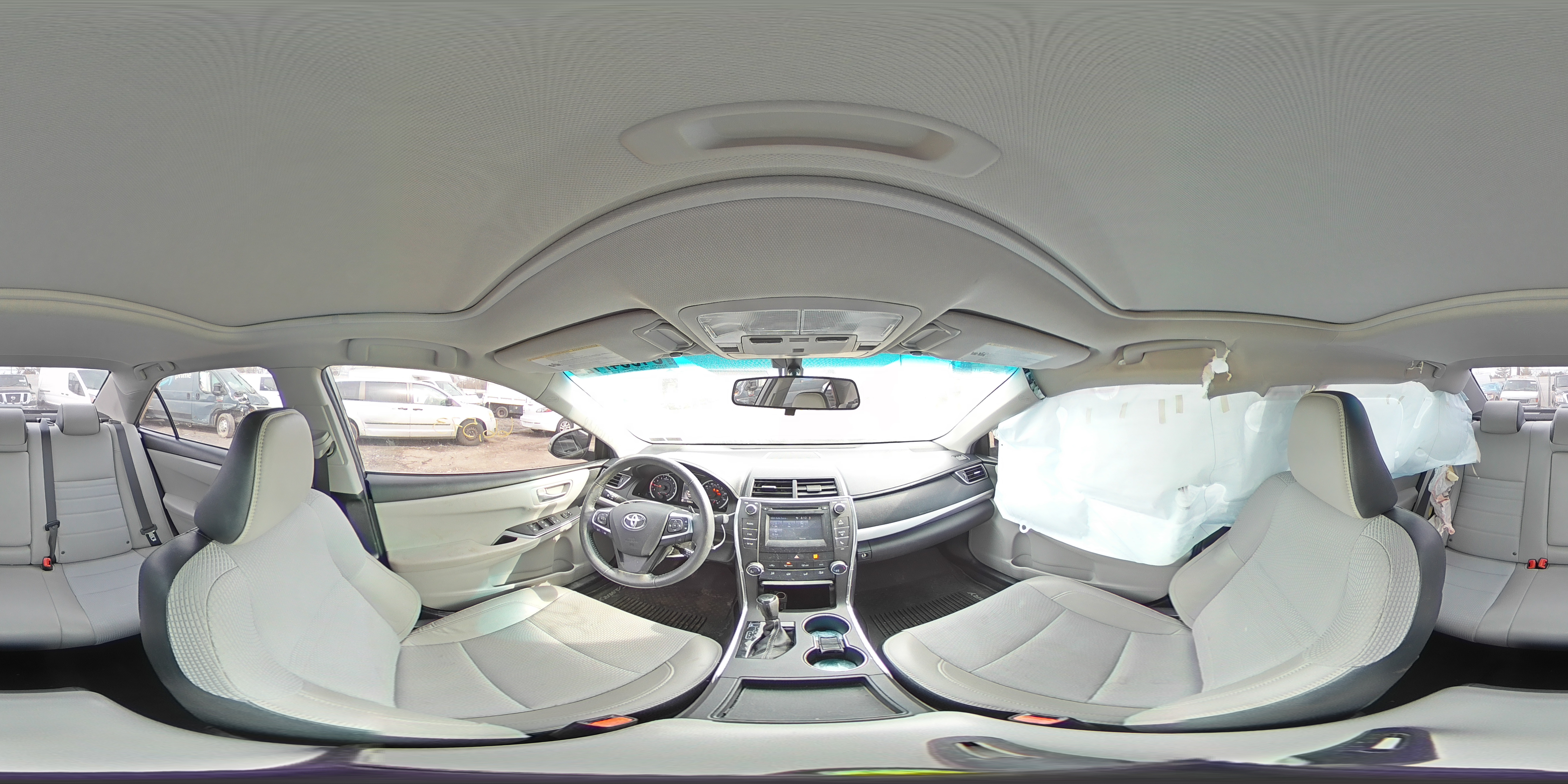 2017 TOYOTA CAMRY LE - 4T1BF1FK5HU398120