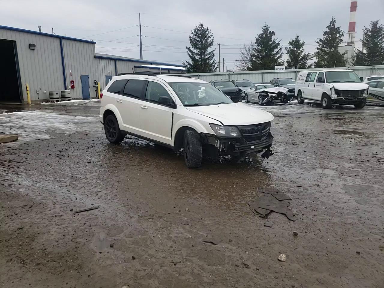 2018 DODGE JOURNEY GT 3C4PDDEG0JT324974