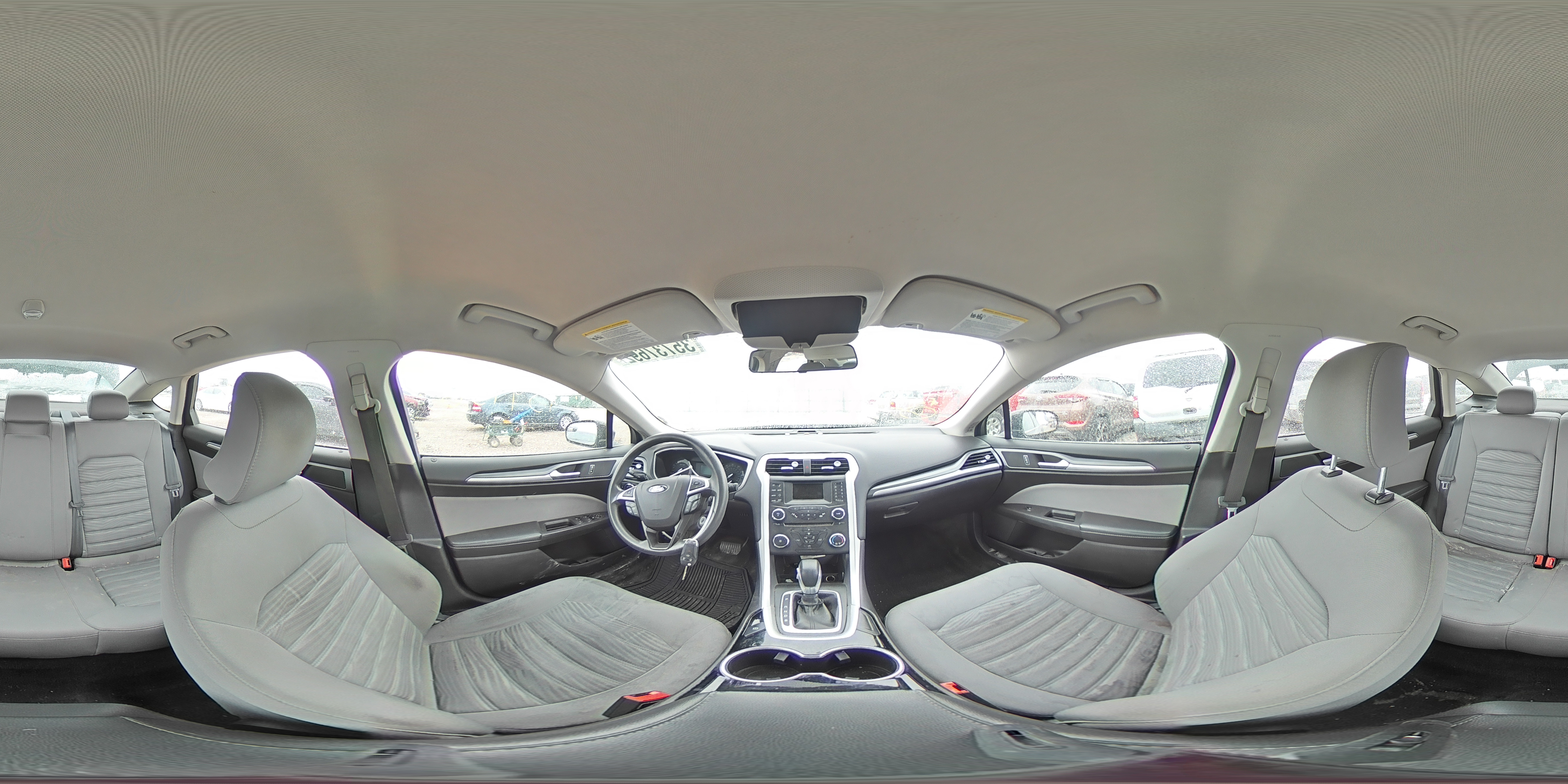 2016 FORD FUSION S - 3FA6P0G71GR315057