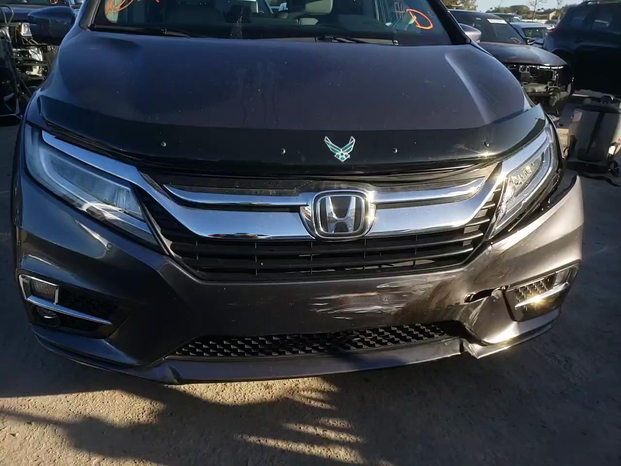 2019 HONDA ODYSSEY EL 5FNRL6H9XKB048565