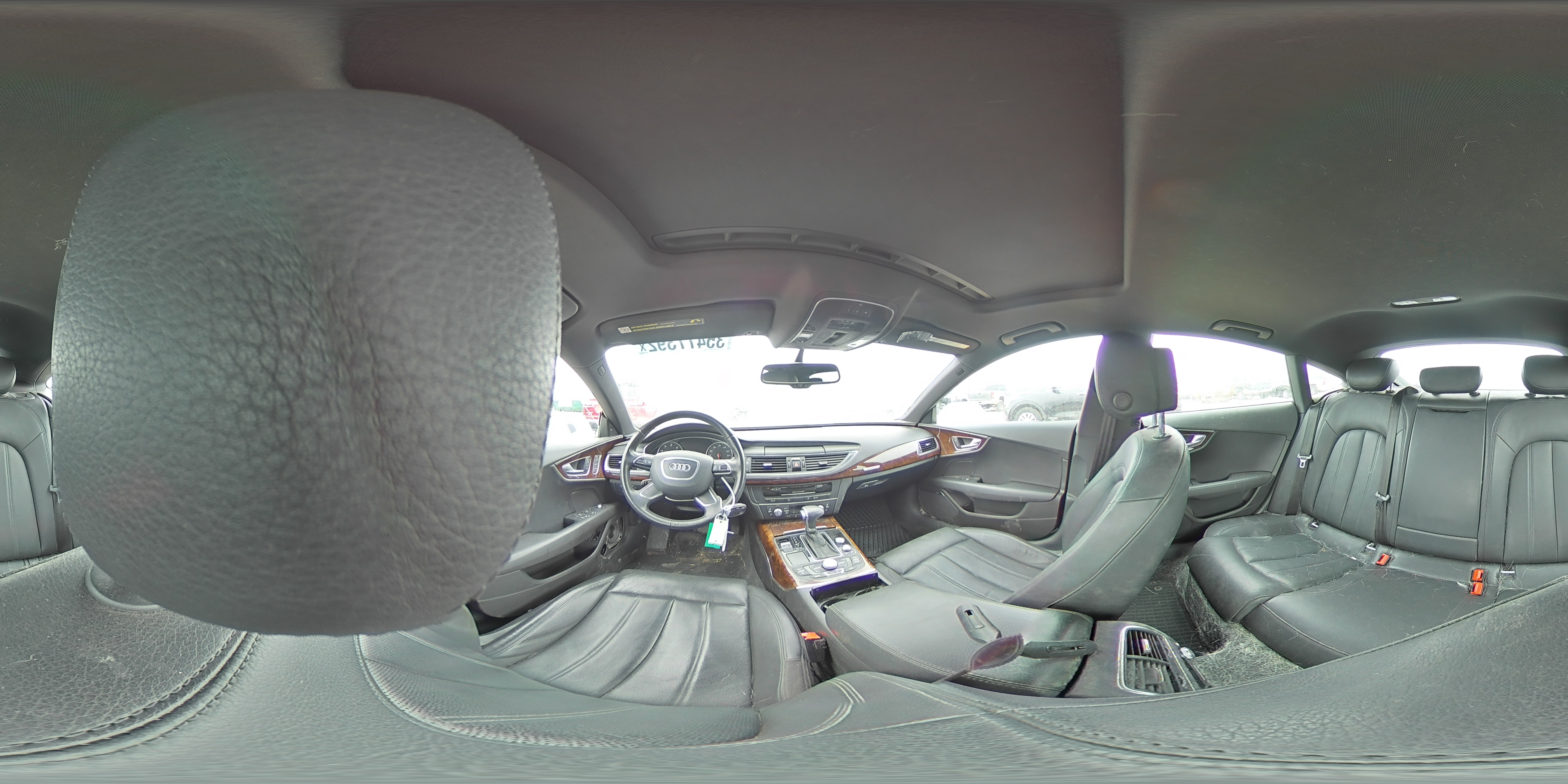 2013 AUDI A7 - WAU2GAFC4DN077763