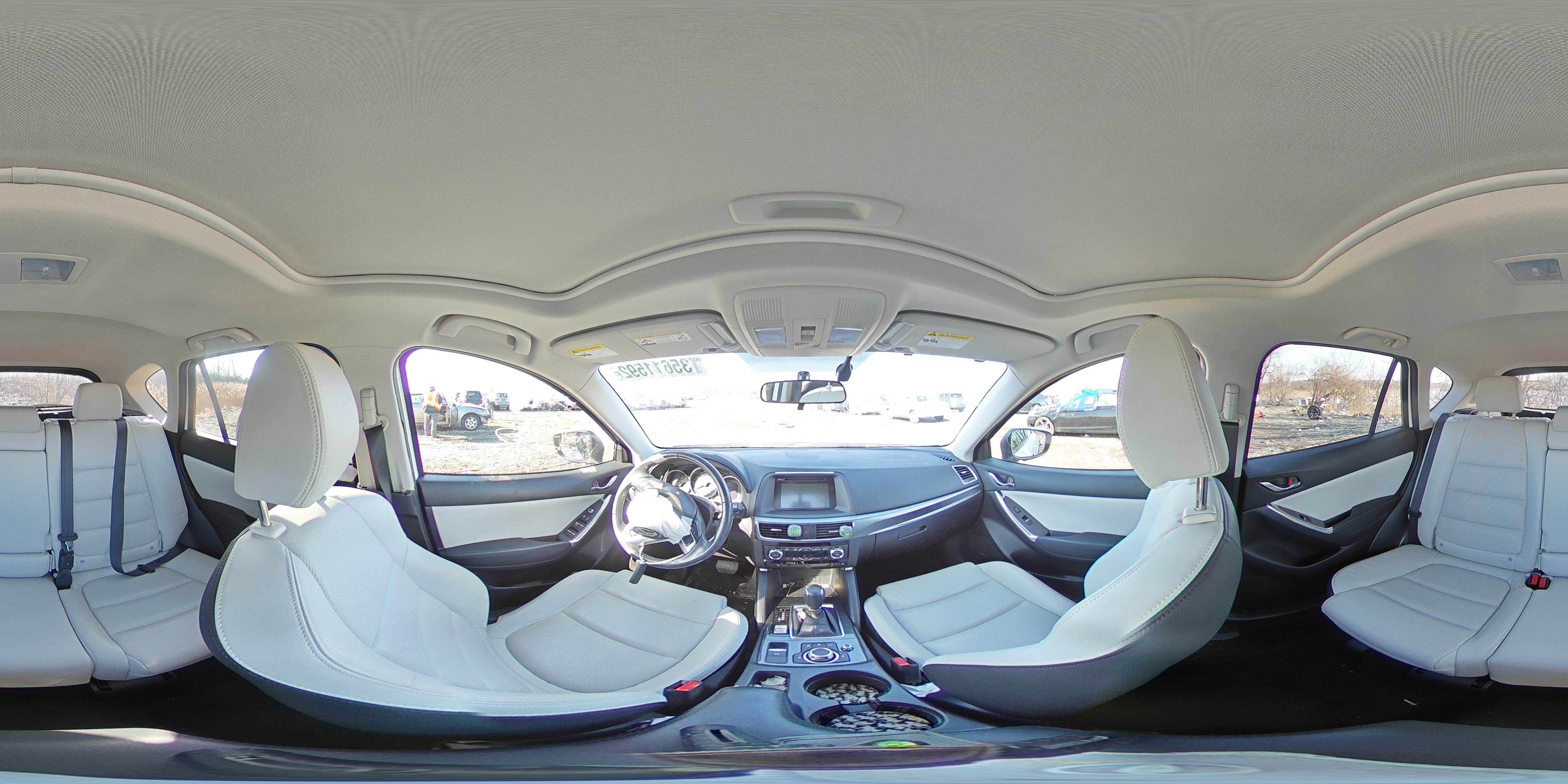 2016 MAZDA CX-5 GT JM3KE4DY8G0888127