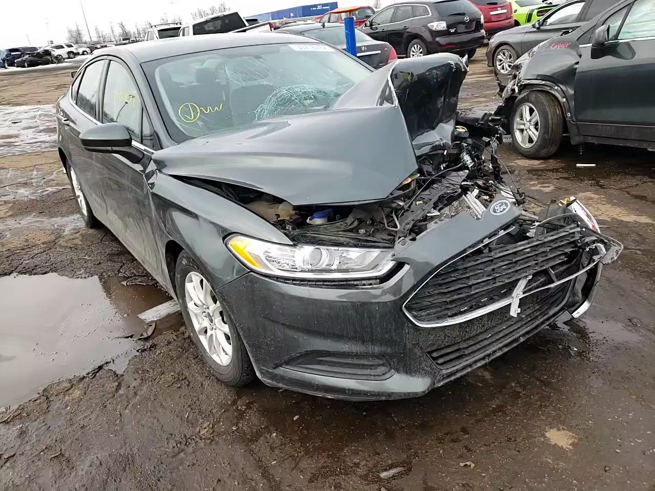 2015 FORD FUSION S 3FA6P0G73FR136288