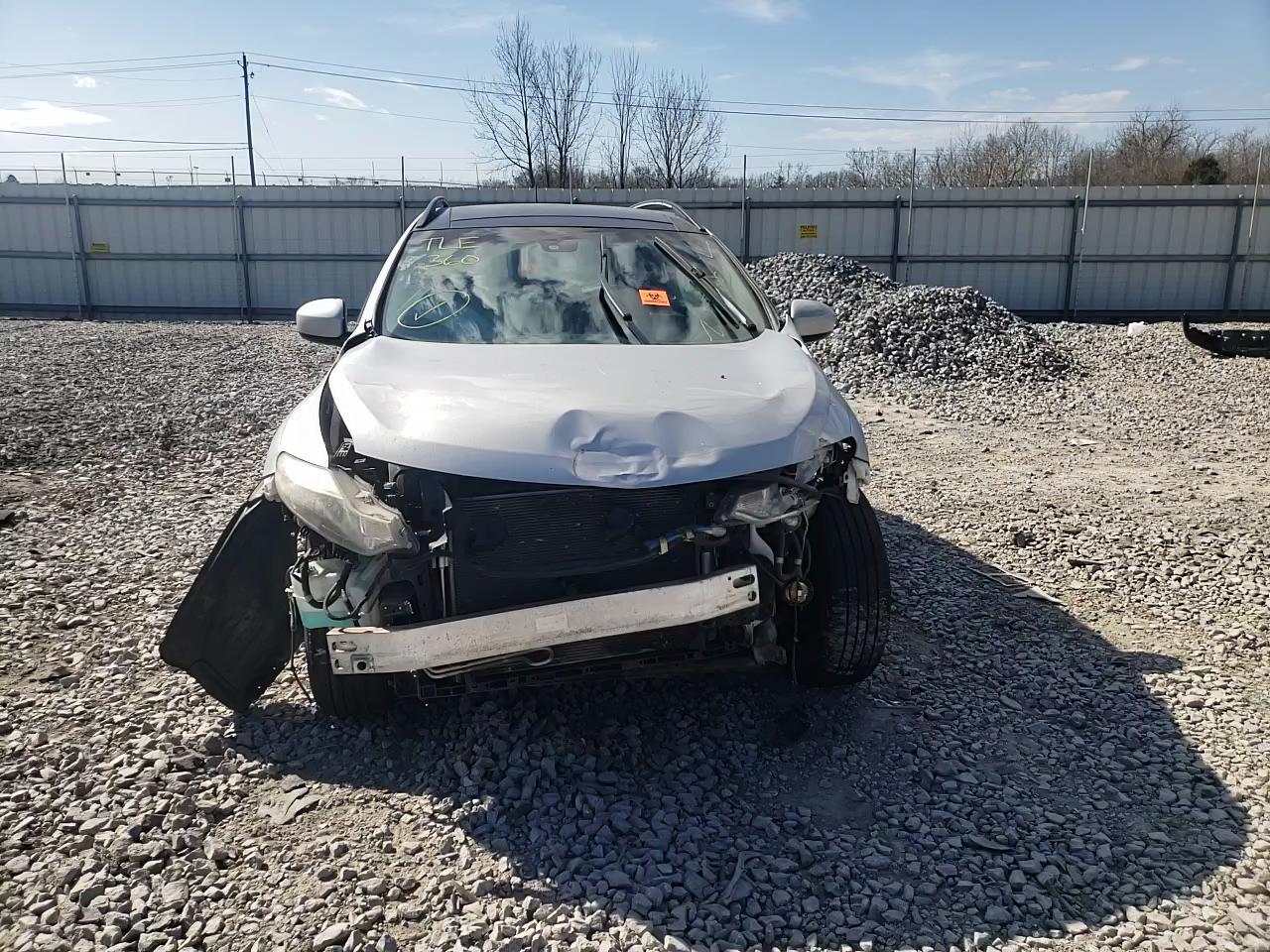 2014 NISSAN MURANO S - JN8AZ1MW9EW511150