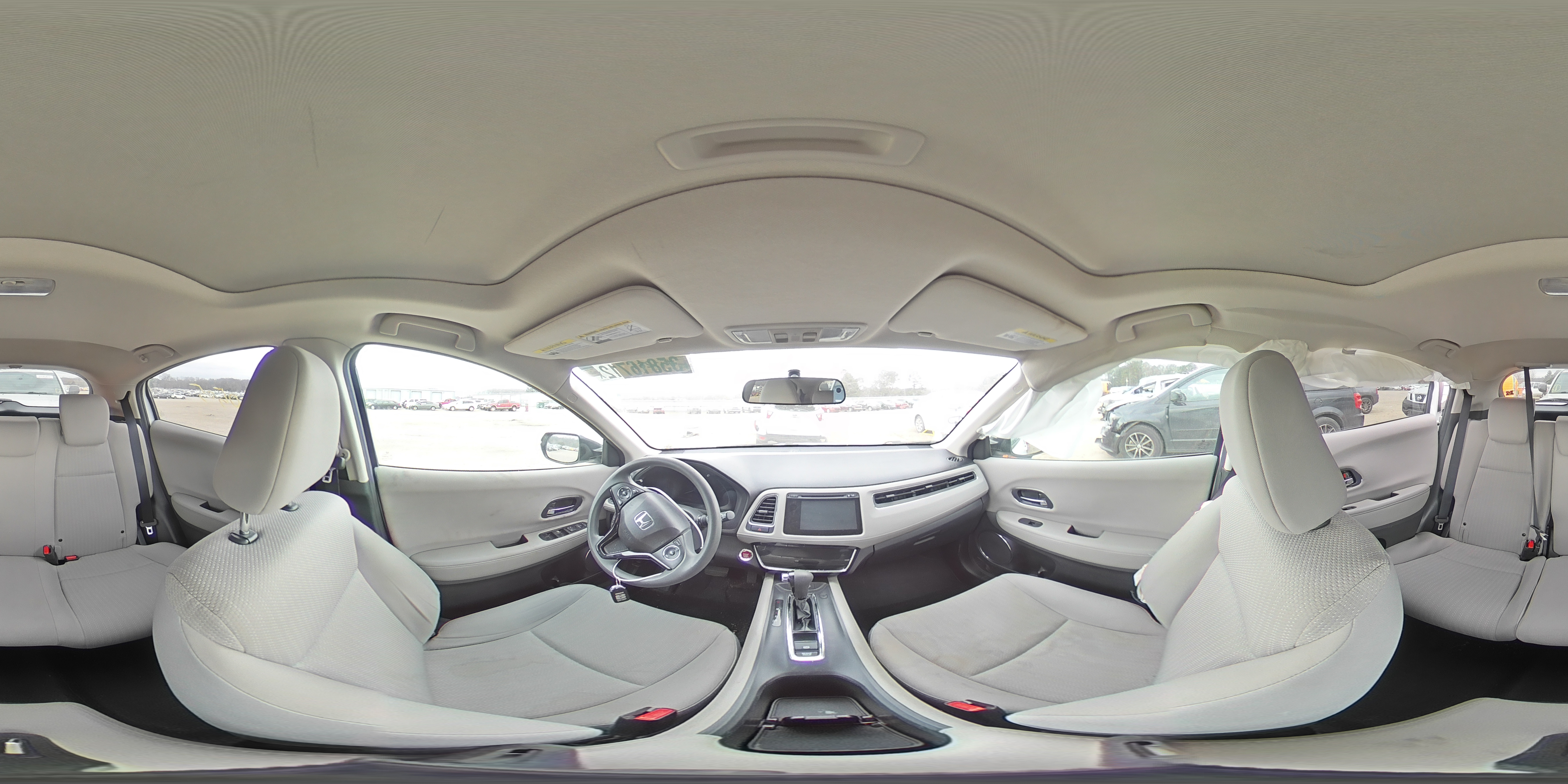 2016 HONDA HR-V EX 3CZRU5H51GM726489