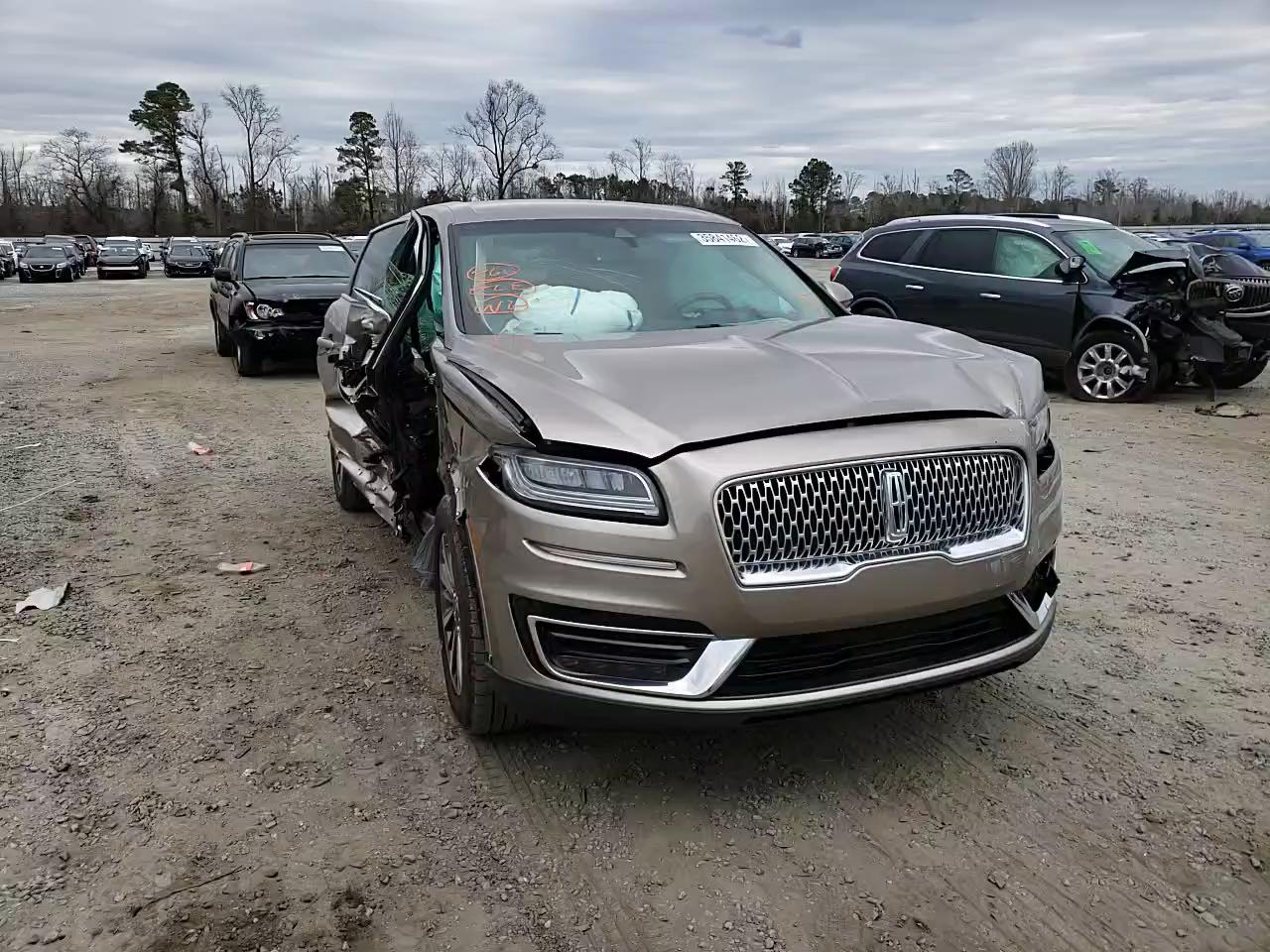 2019 LINCOLN NAUTILUS S 2LMPJ6K96KBL65374