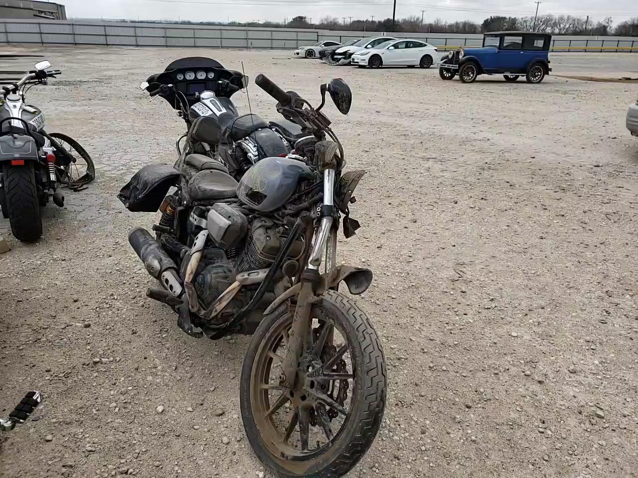 2018 YAMAHA XVS950 CU JYAVN05E8JA013825