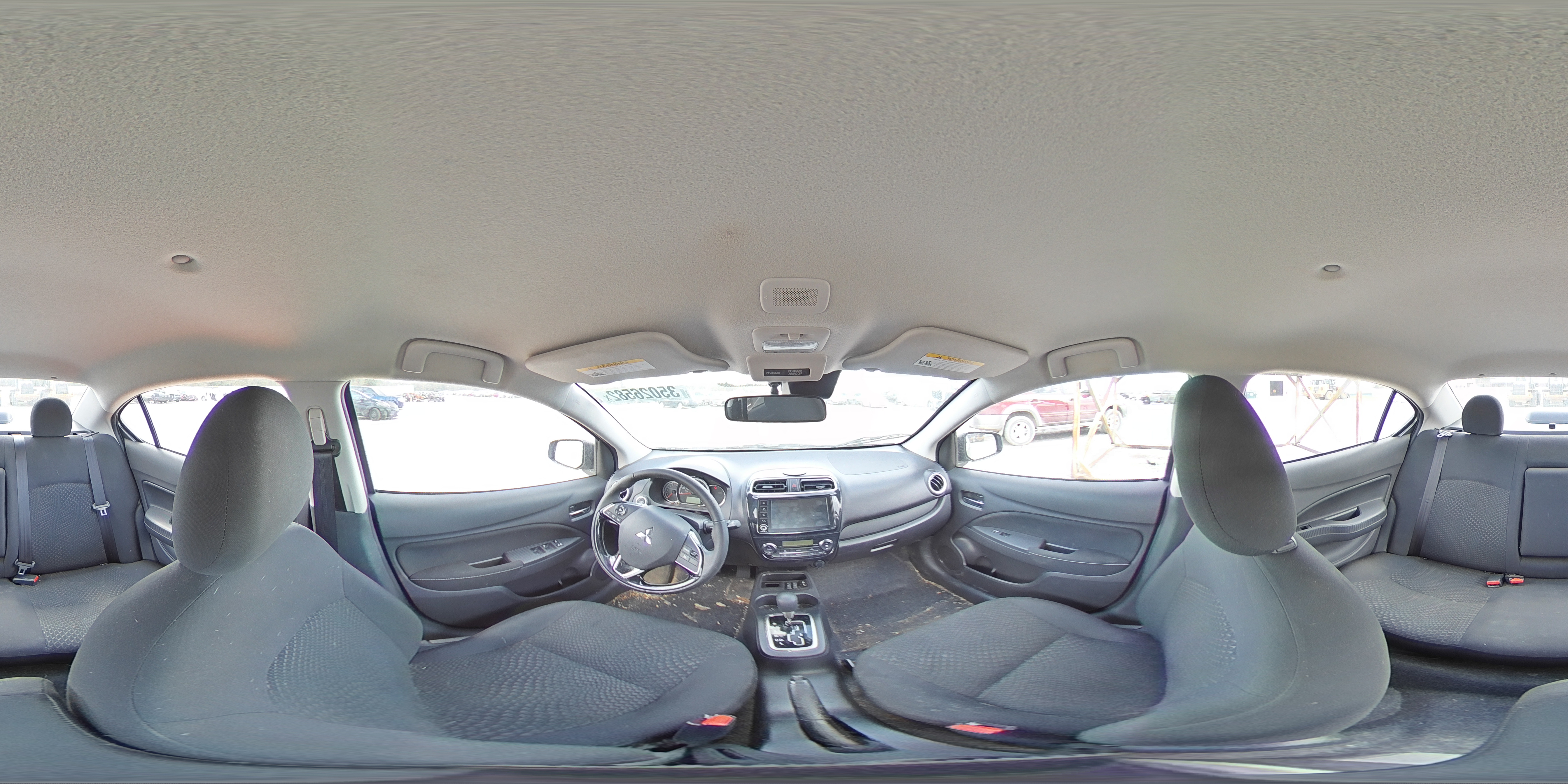 2021 MITSUBISHI MIRAGE G4 - ML32FVFJ0MHF06851