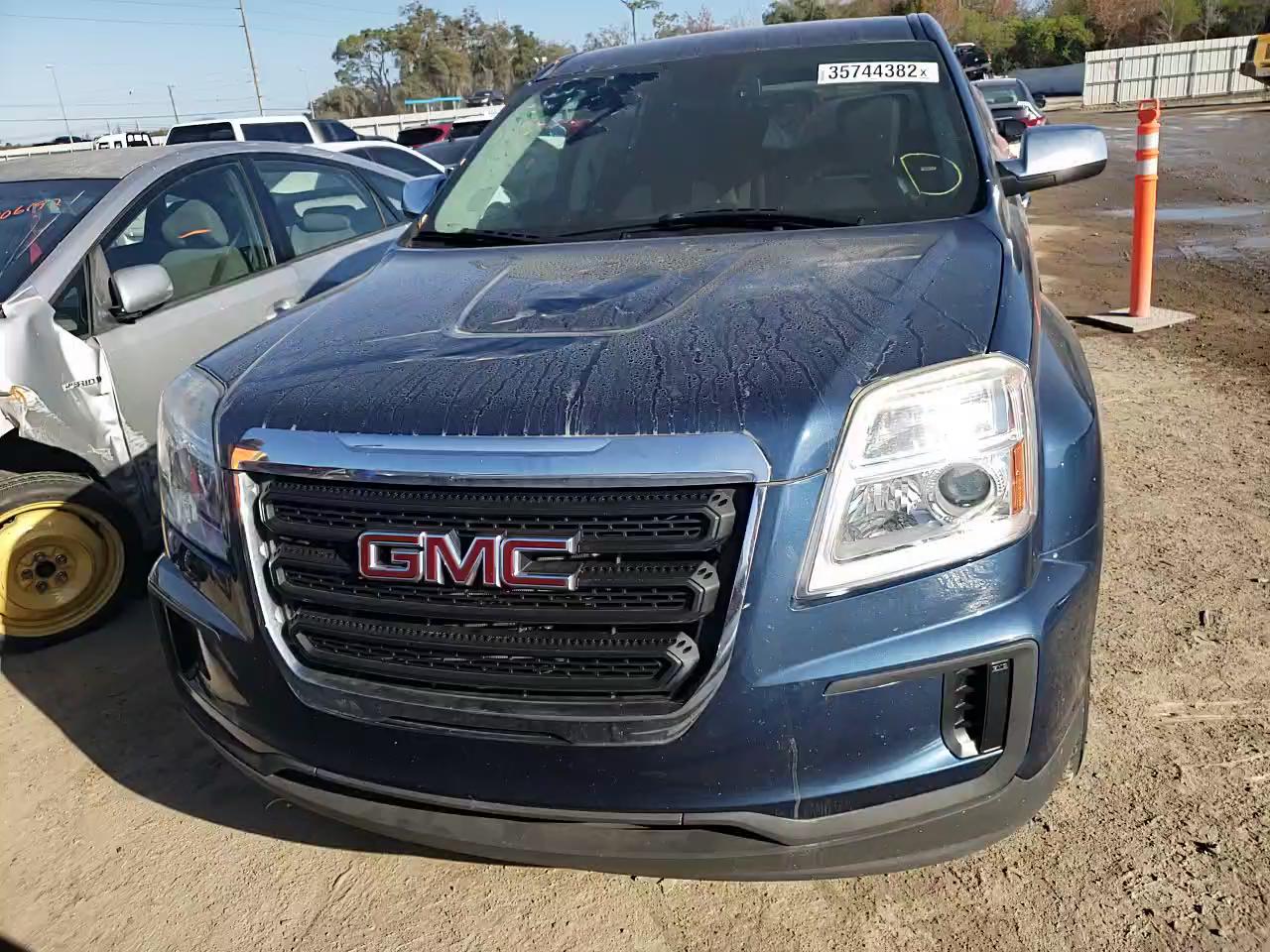 2016 GMC TERRAIN 2GKALMEK4G6314964