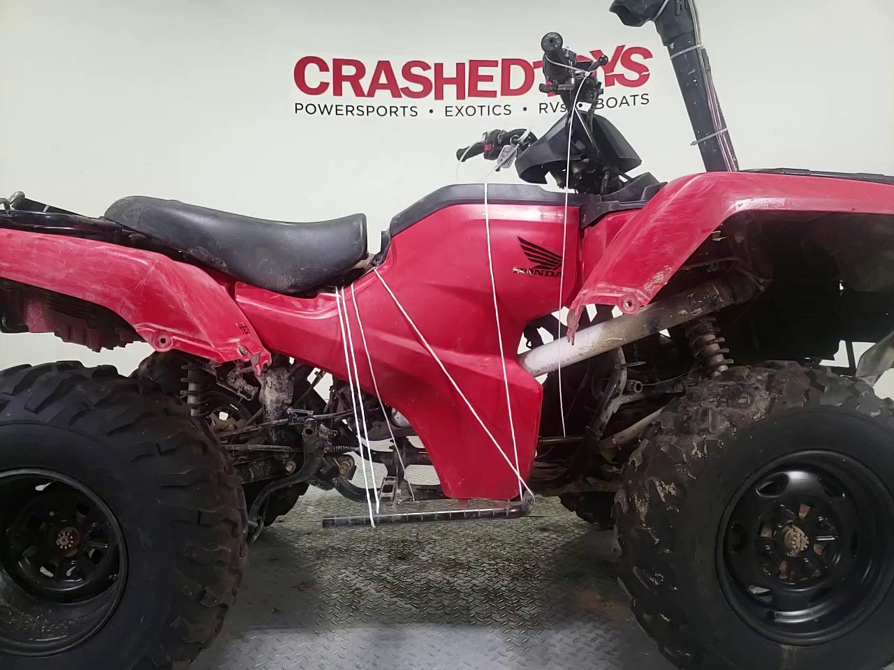 2021 HONDA TRX420 FM 1HFTE40K4M4702477