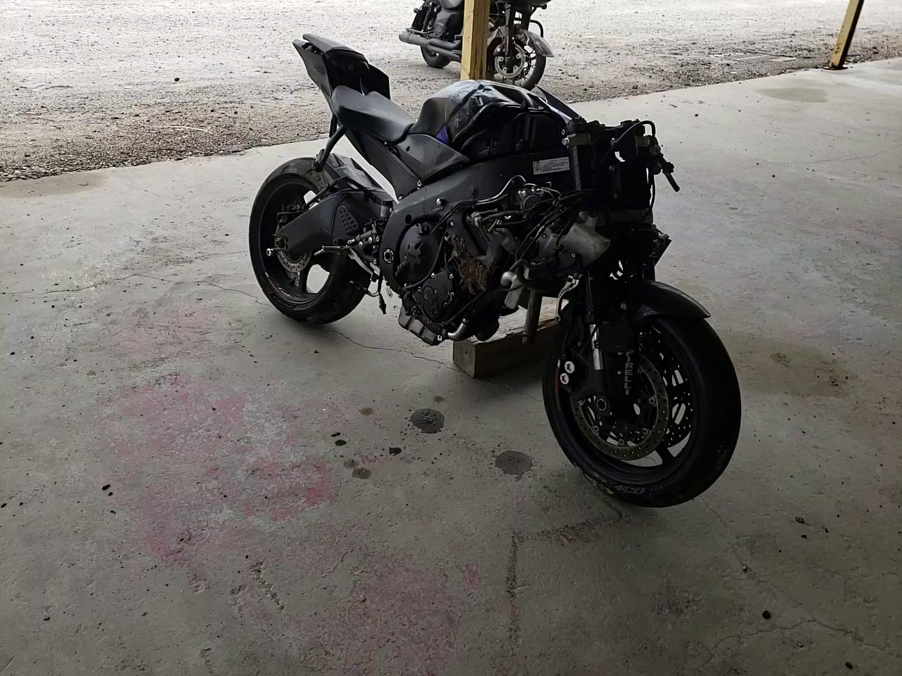 2020 YAMAHA YZFR6 JYARJ28E2LA005646