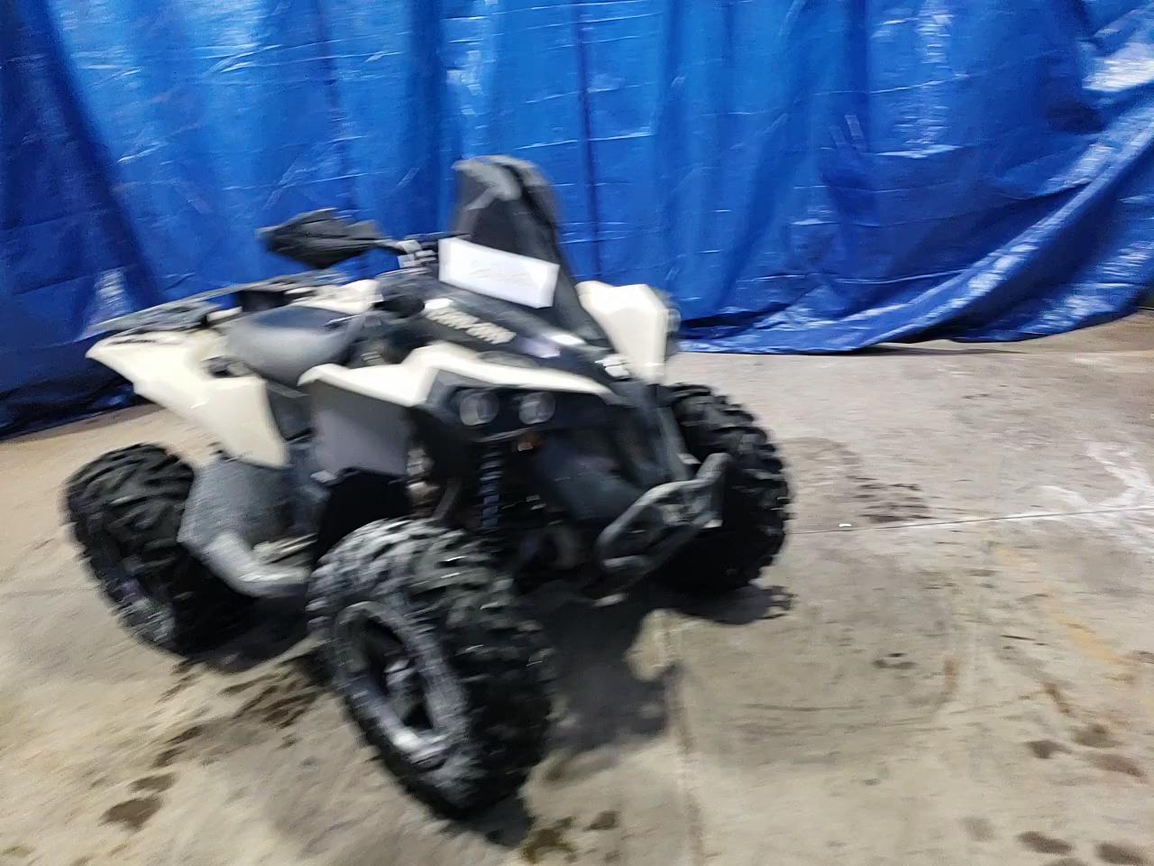 2021 CAN-AM RENEGADE 8 3JBMGAU43MJ000209