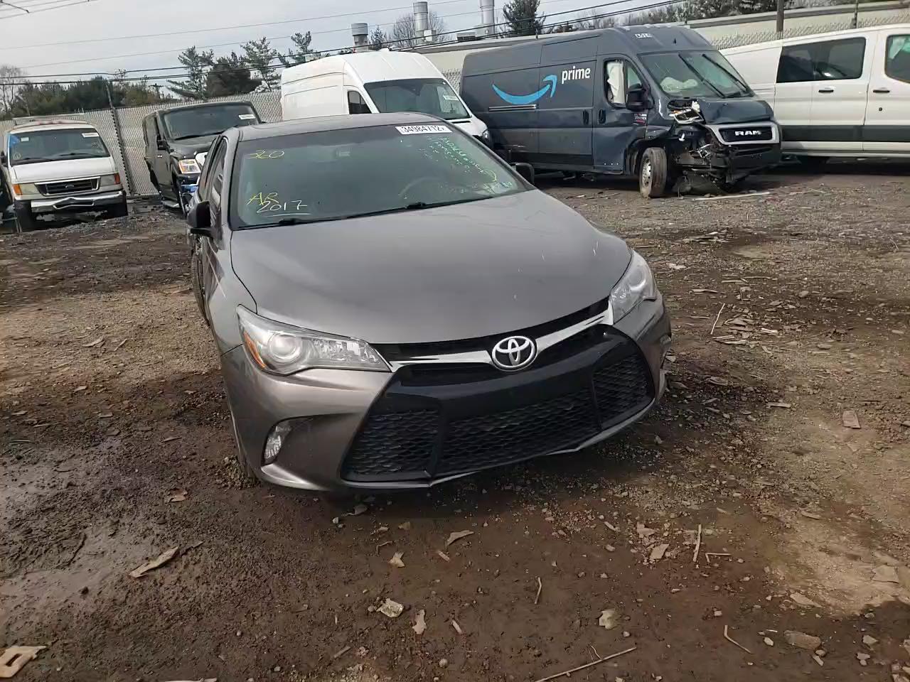 2017 TOYOTA CAMRY LE - 4T1BF1FK5HU398120
