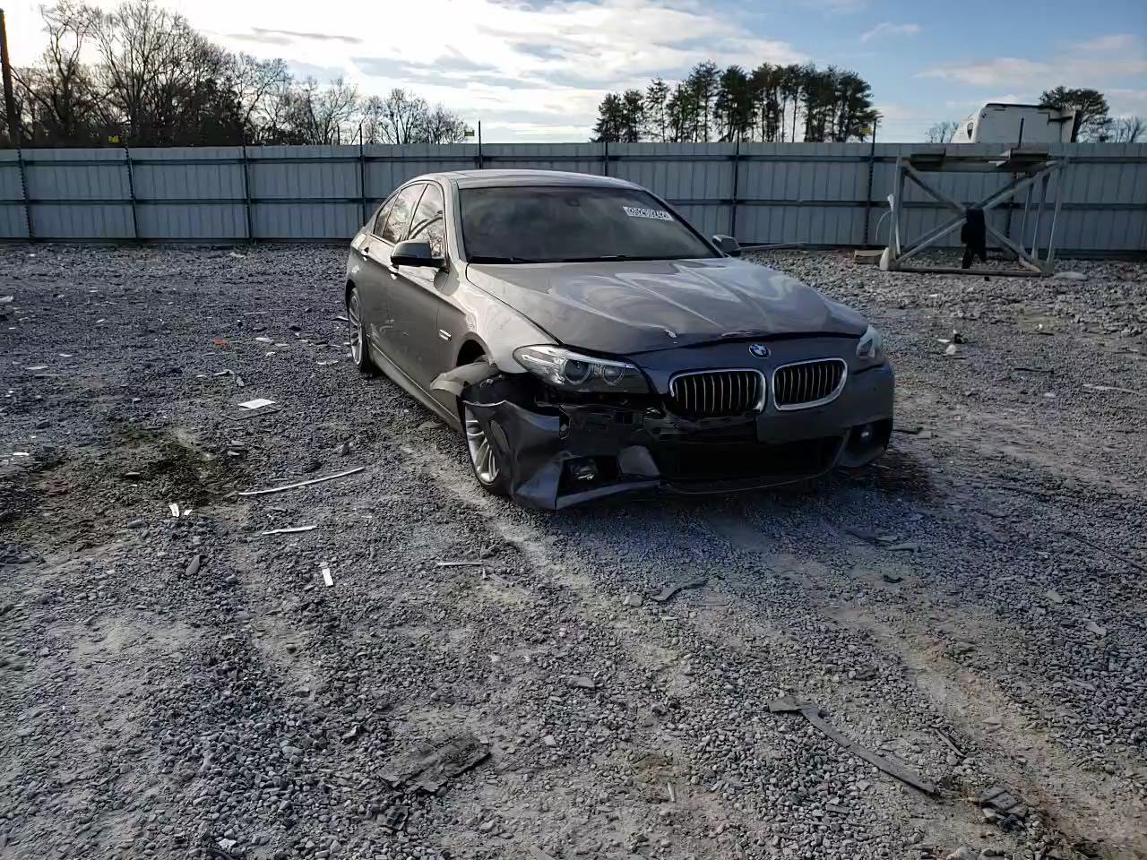 2015 BMW 535 D WBAXA5C55FD691573