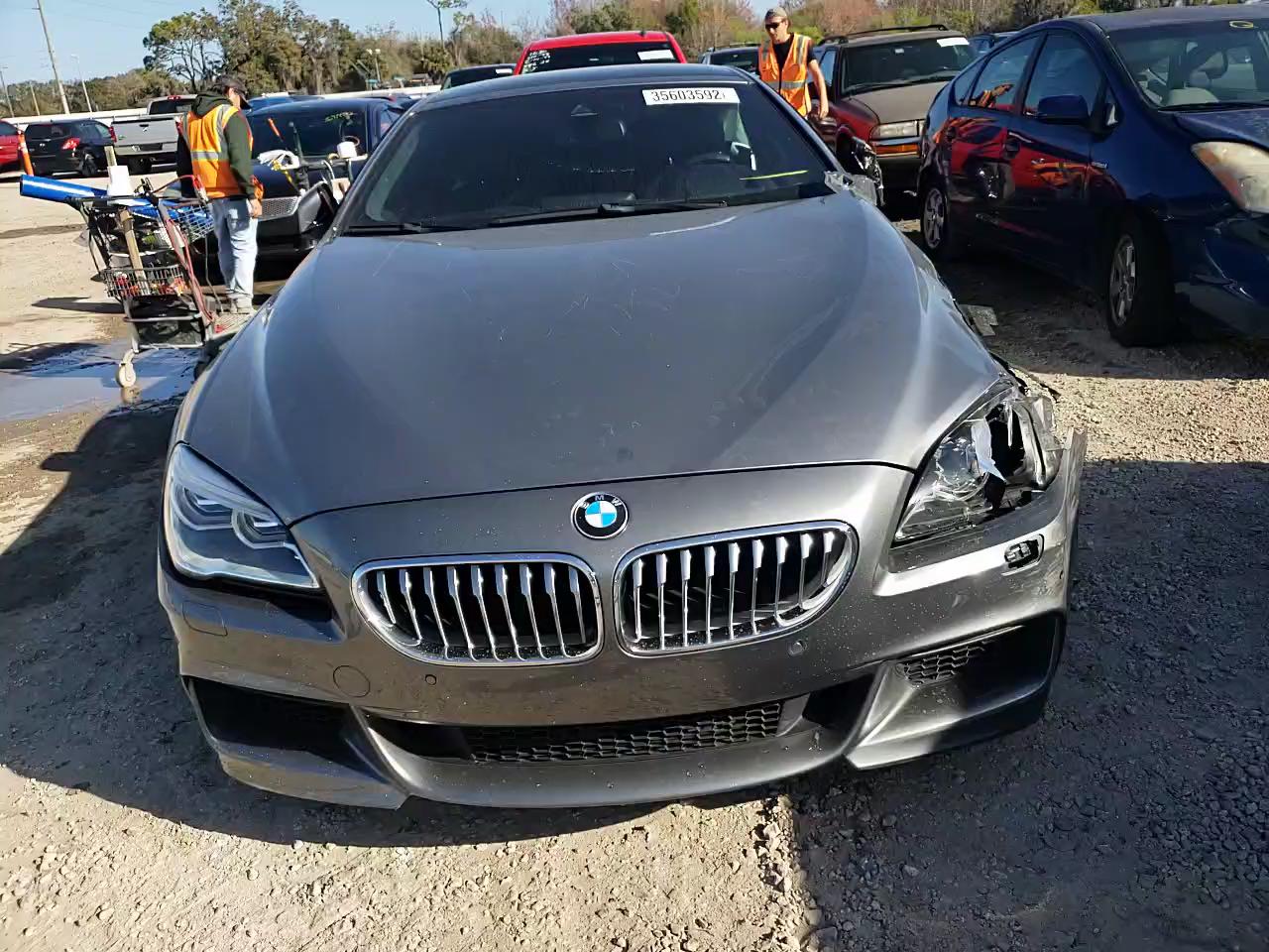 2017 BMW 650 I WBA6H5C51HGJ88230