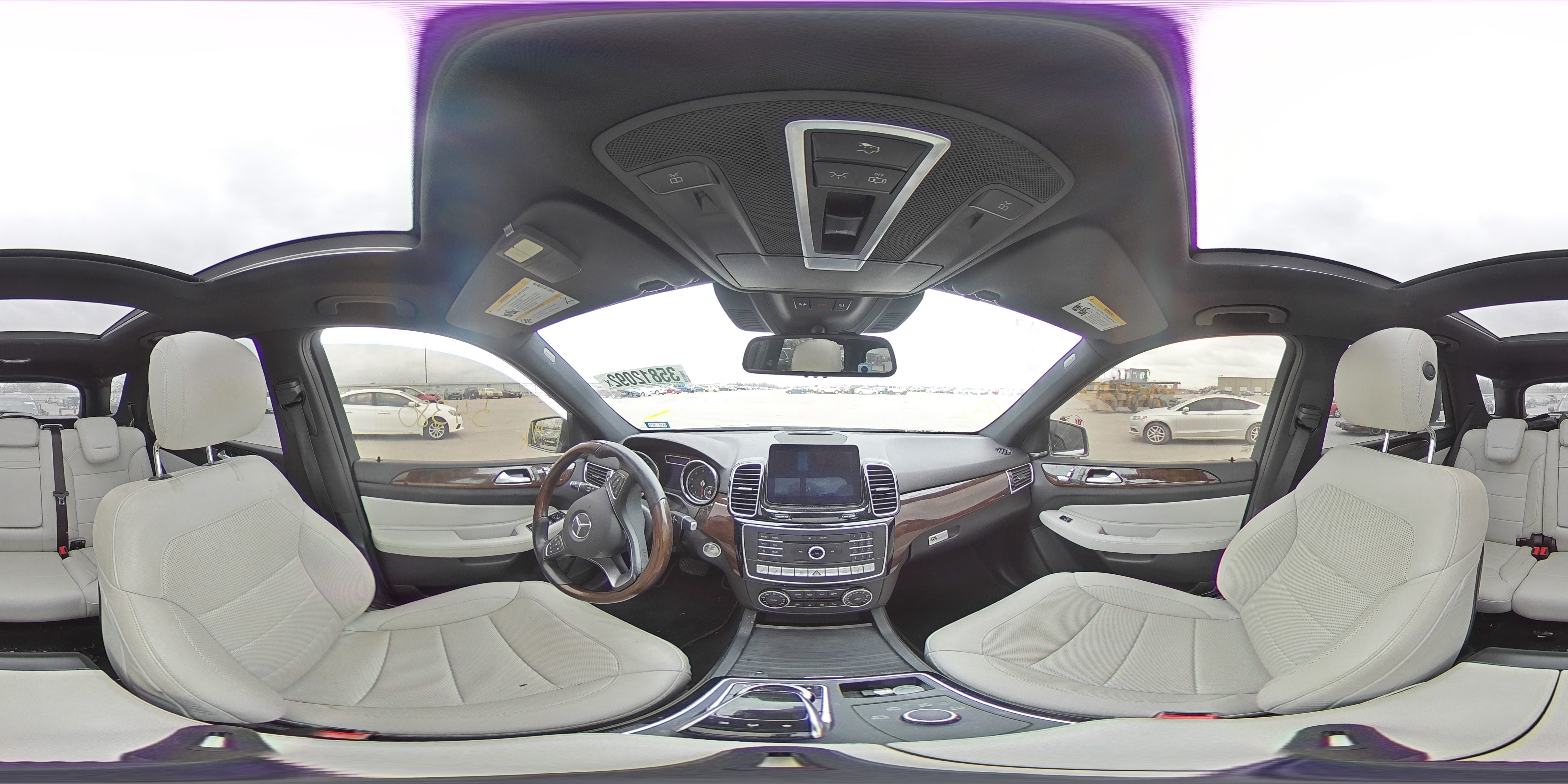 2016 MERCEDES-BENZ GLE 350 - 4JGDA5JB7GA722867