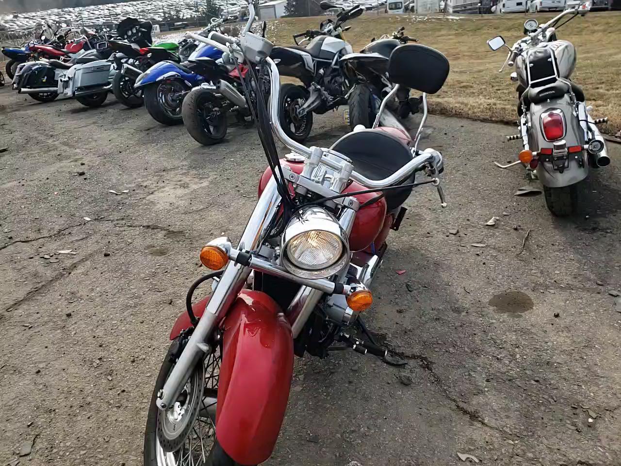 2016 HONDA VT750 C JH2RC5009GK300010