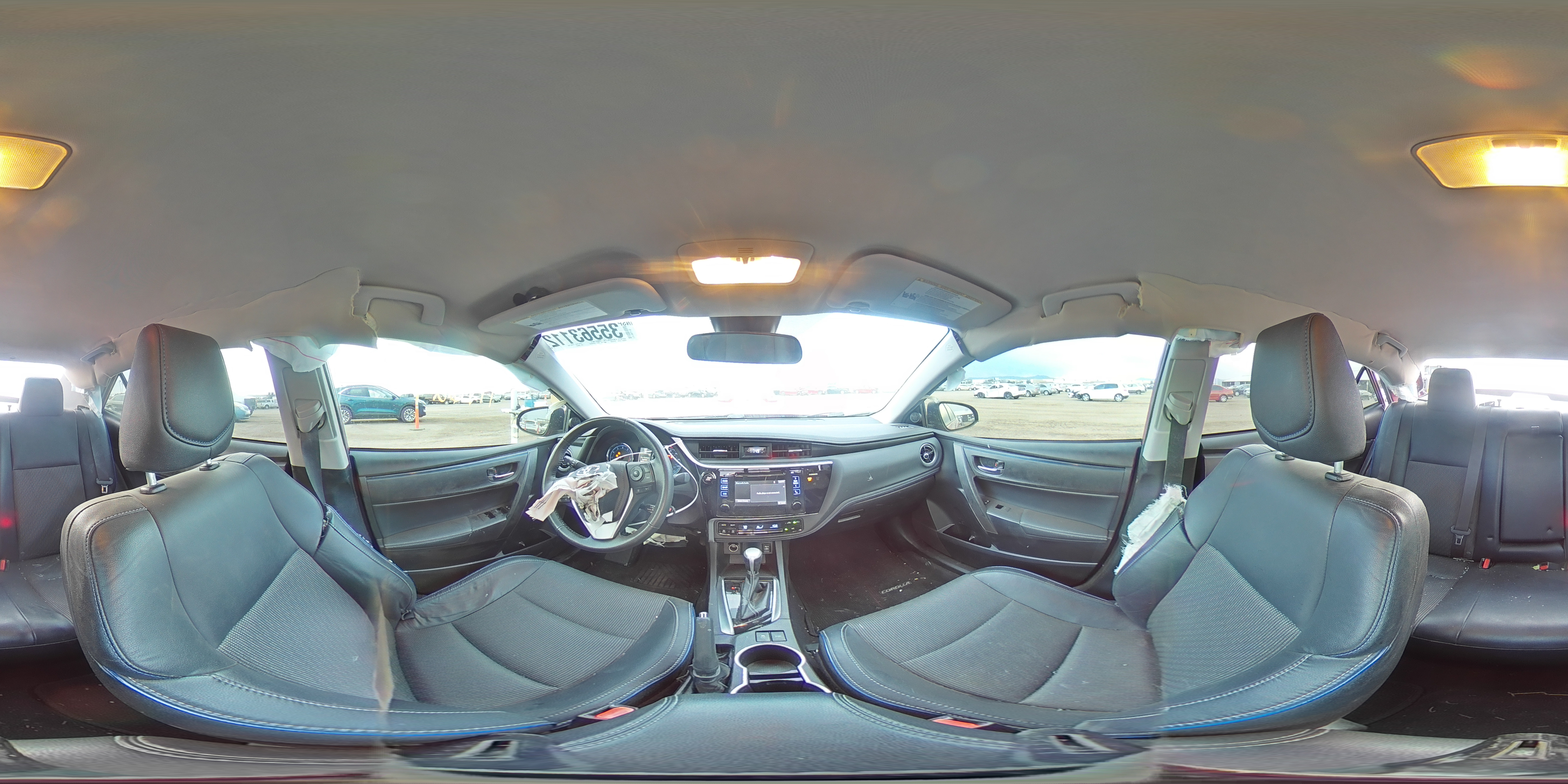 2017 TOYOTA COROLLA L 2T1BURHE0HC838287