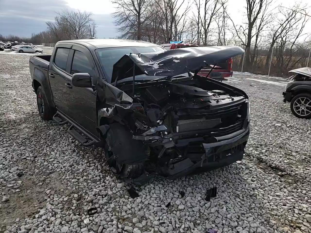 2019 CHEVROLET COLORADO L - 1GCGTCEN0K1167290