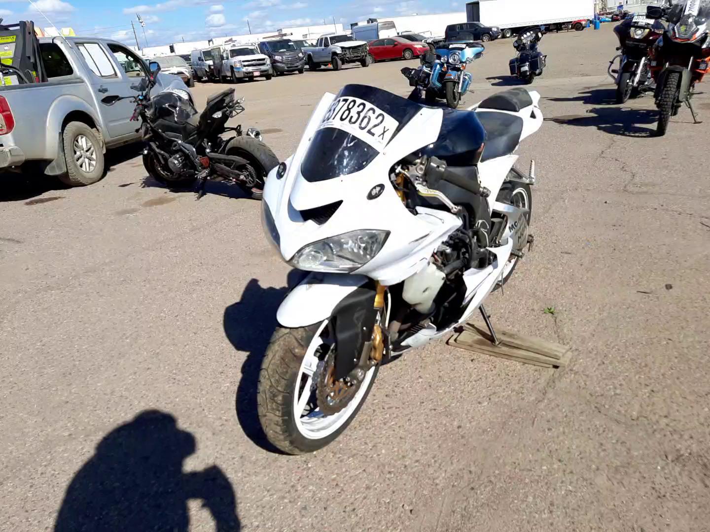 2005 KAWASAKI NINJA ZX 1 JKAZXCC155A024783