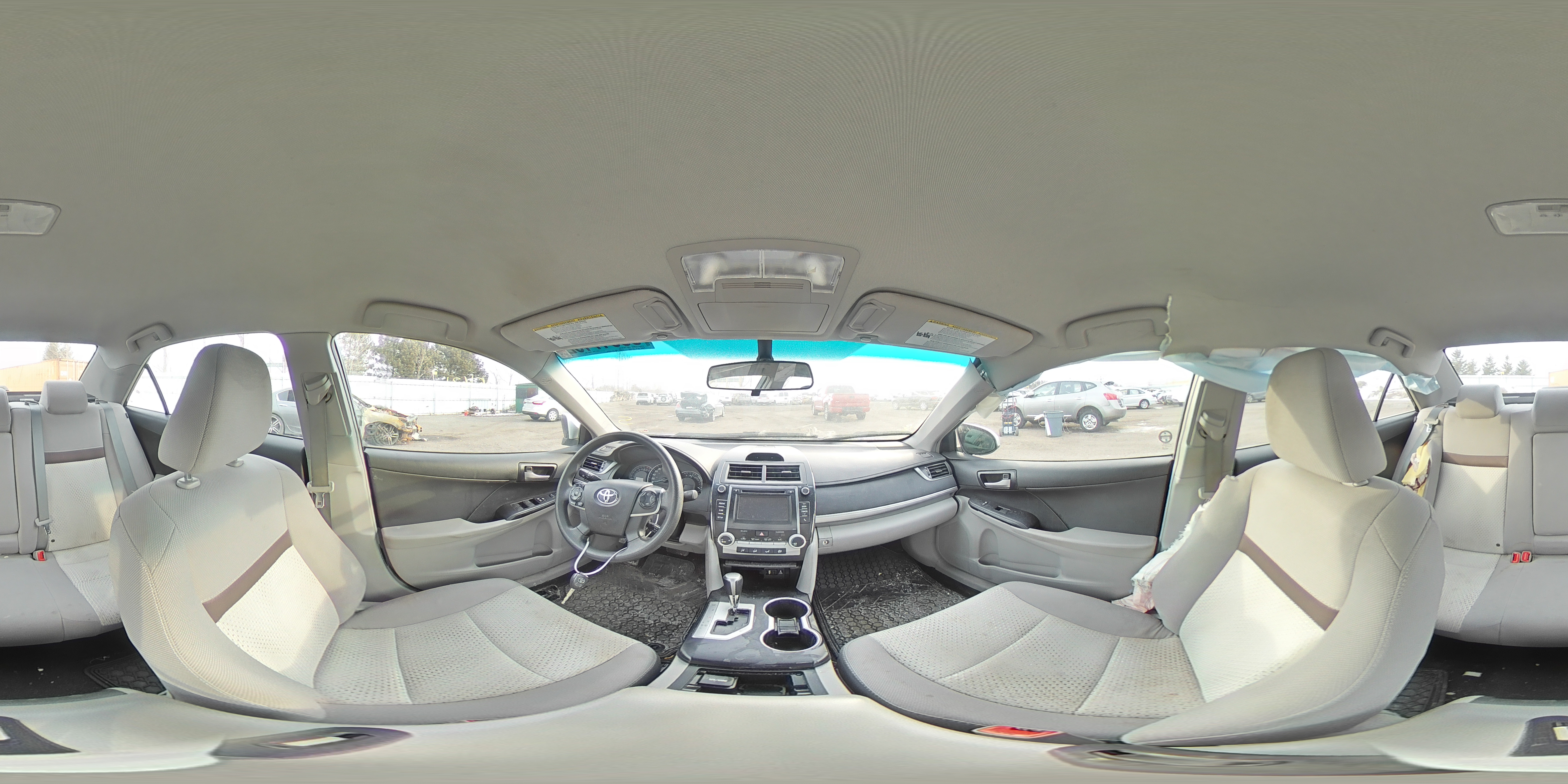 2014 TOYOTA CAMRY L - 4T1BF1FK9EU860609