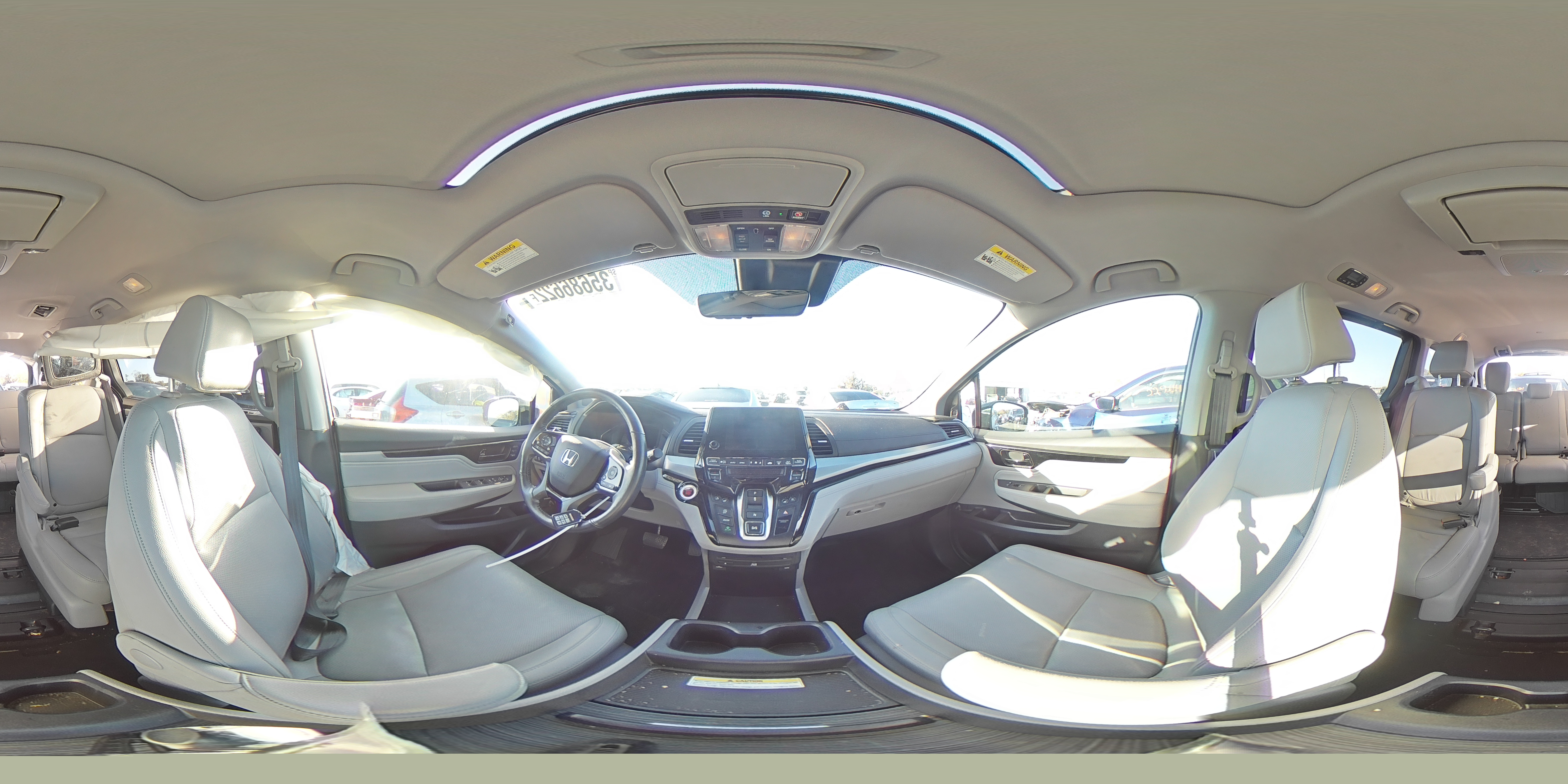 2019 HONDA ODYSSEY EL 5FNRL6H9XKB048565