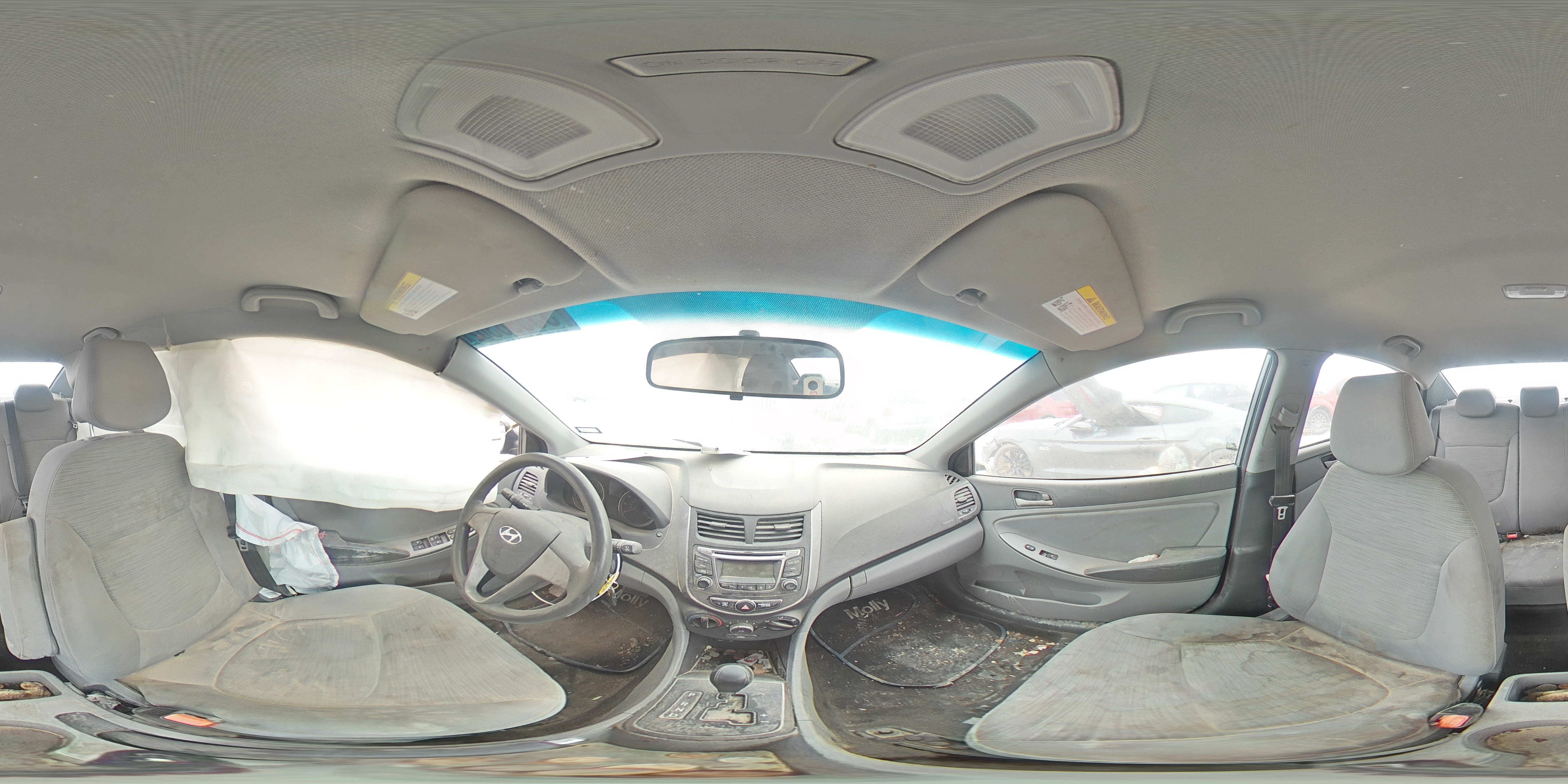 2017 HYUNDAI ACCENT SE KMHCT4AE6HU202556