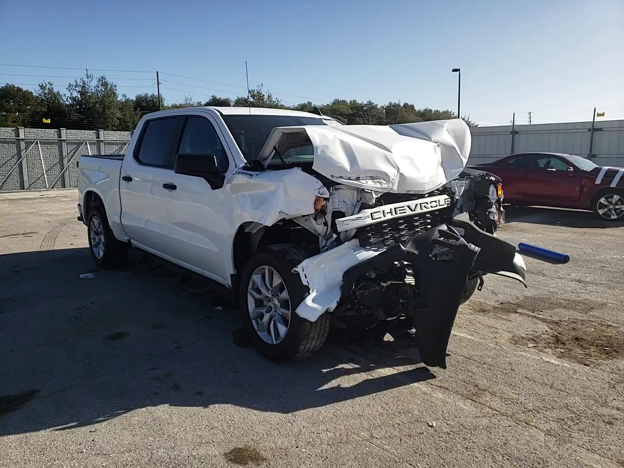 2021 CHEVROLET SILVERADO - 3GCPWBEK0MG245790