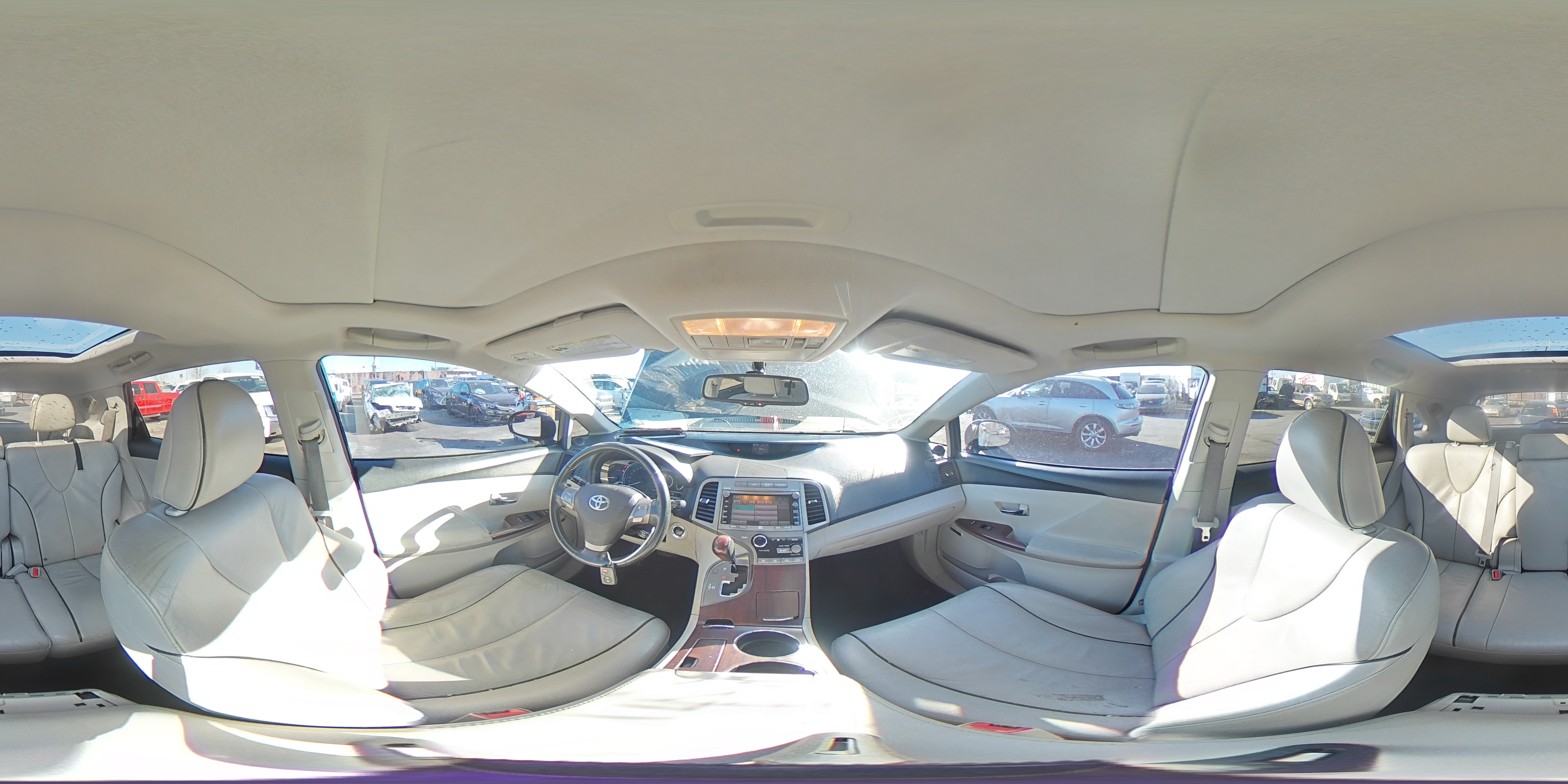 2010 TOYOTA VENZA - 4T3ZK3BB7AU030451