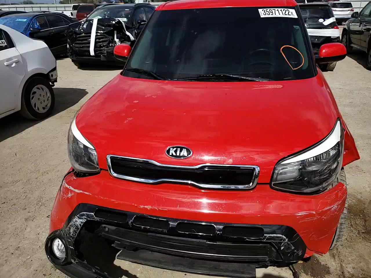 2016 KIA SOUL + KNDJP3A50G7856976