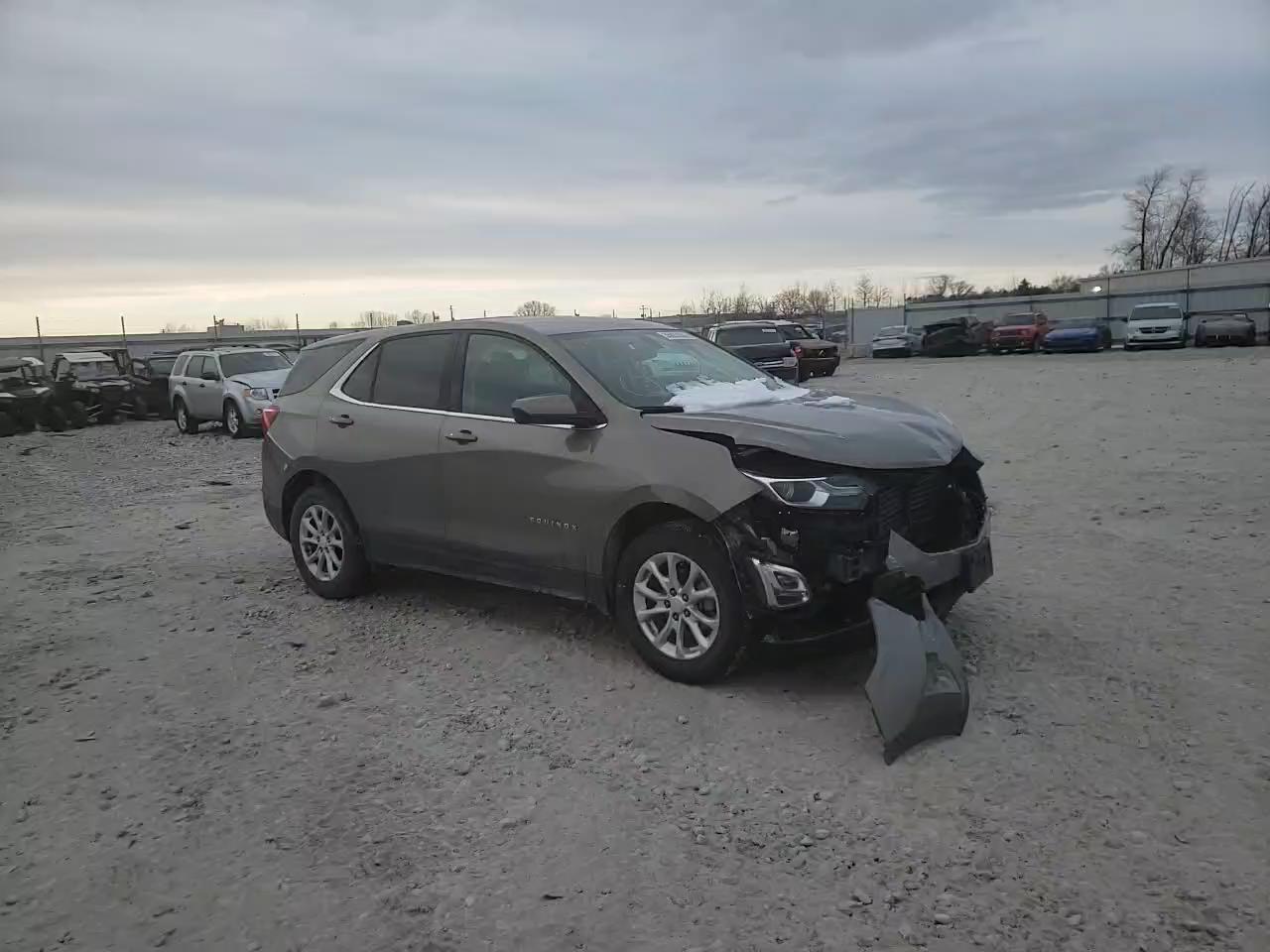 2019 CHEVROLET EQUINOX LT 3GNAXUEV7KS546101
