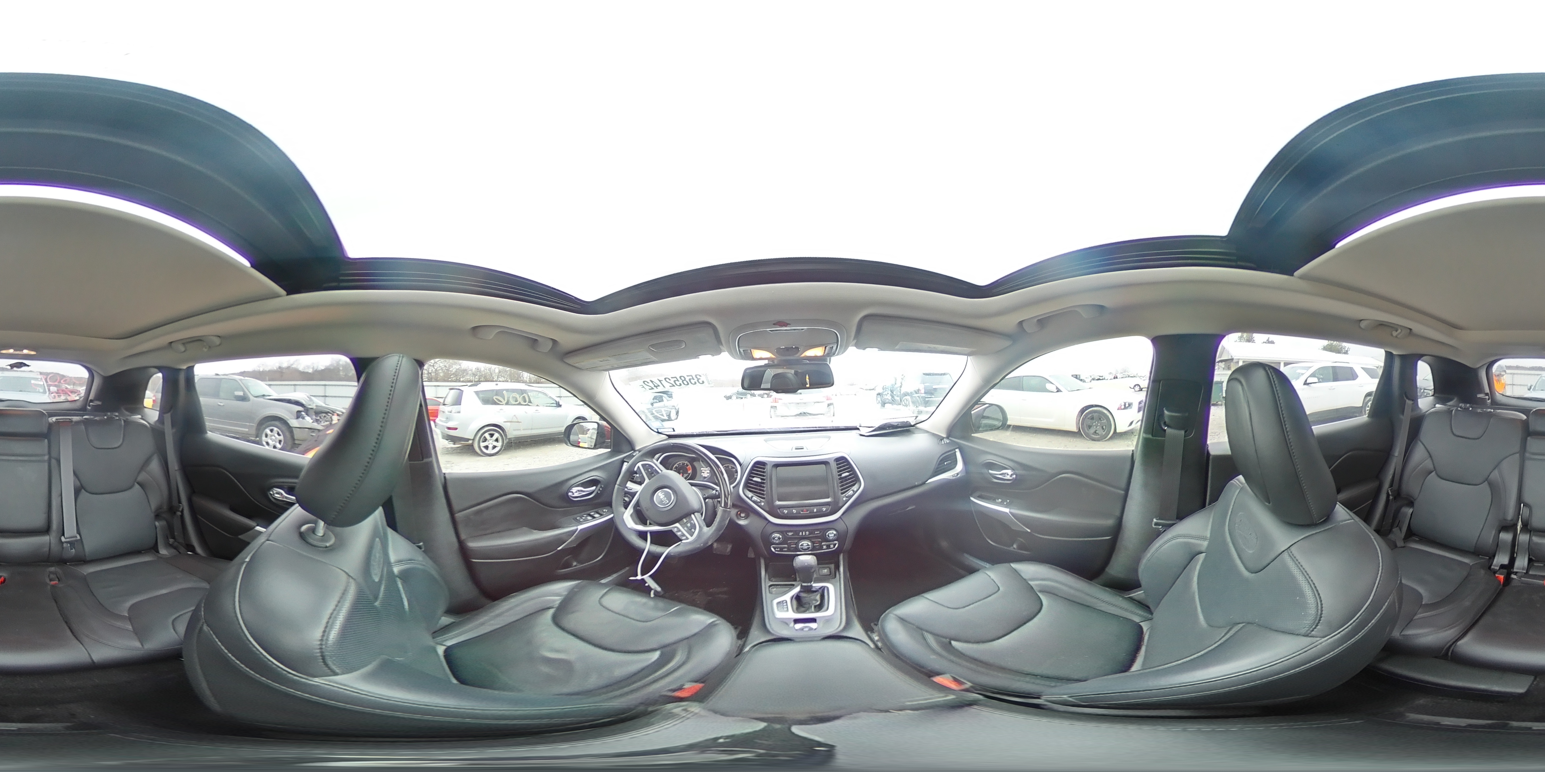 2016 JEEP CHEROKEE O 1C4PJLJS1GW370605
