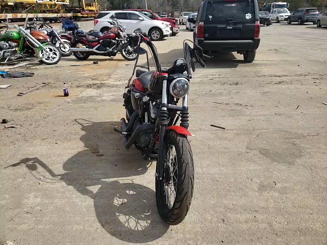 2011 HARLEY-DAVIDSON XL1200 N 1HD1CZ318BC432369
