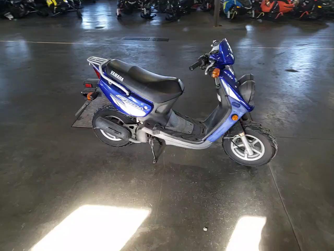 2002 YAMAHA YW50 AP ZU LPRSA20A82A005271