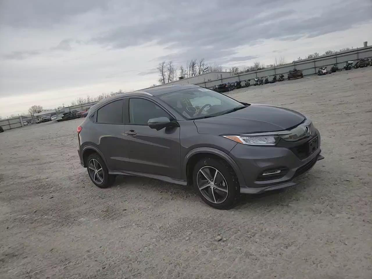 2020 HONDA HR-V TOURI 3CZRU6H90LM734117