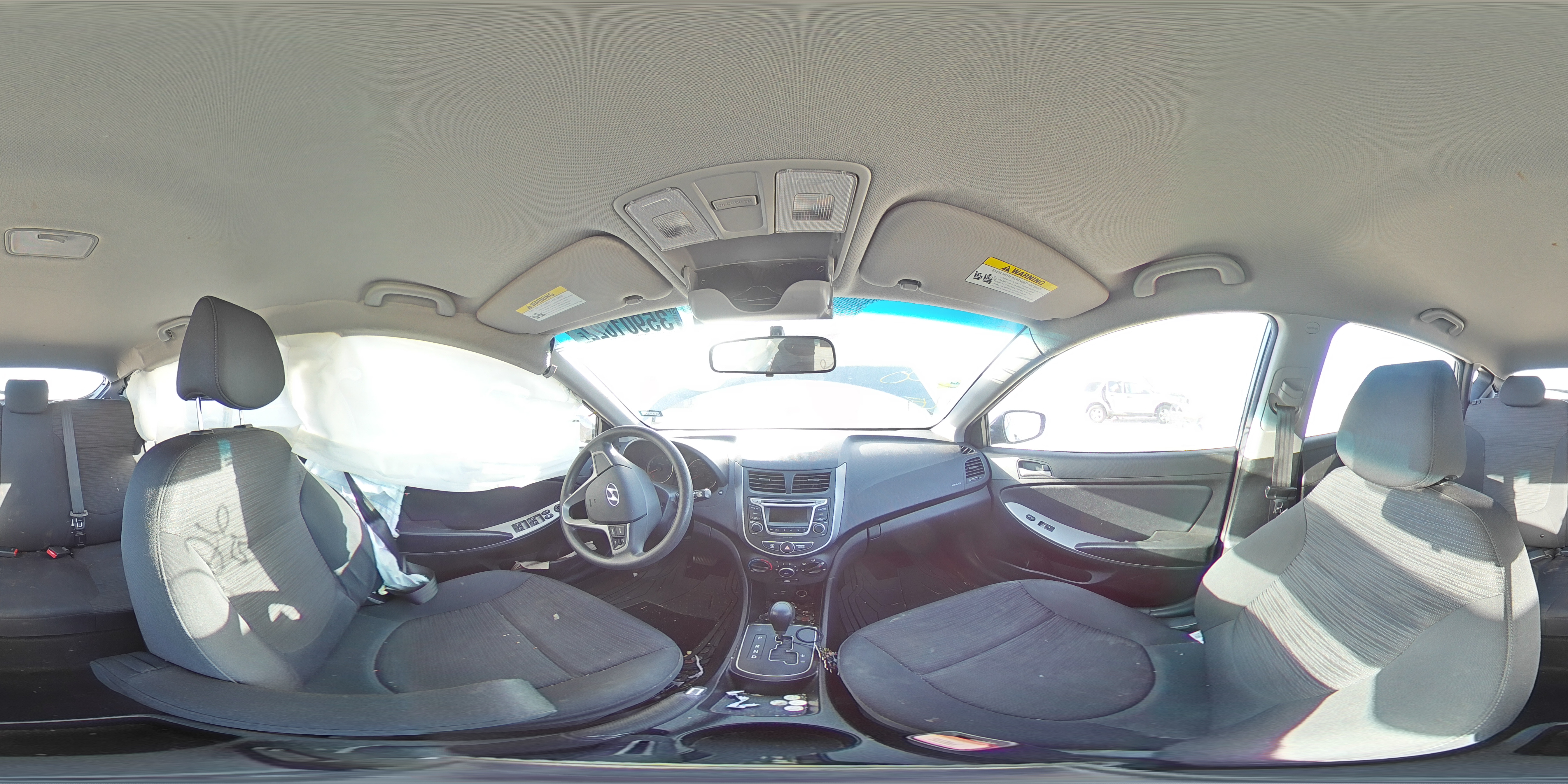 2015 HYUNDAI ACCENT GS KMHCT5AE9FU226191