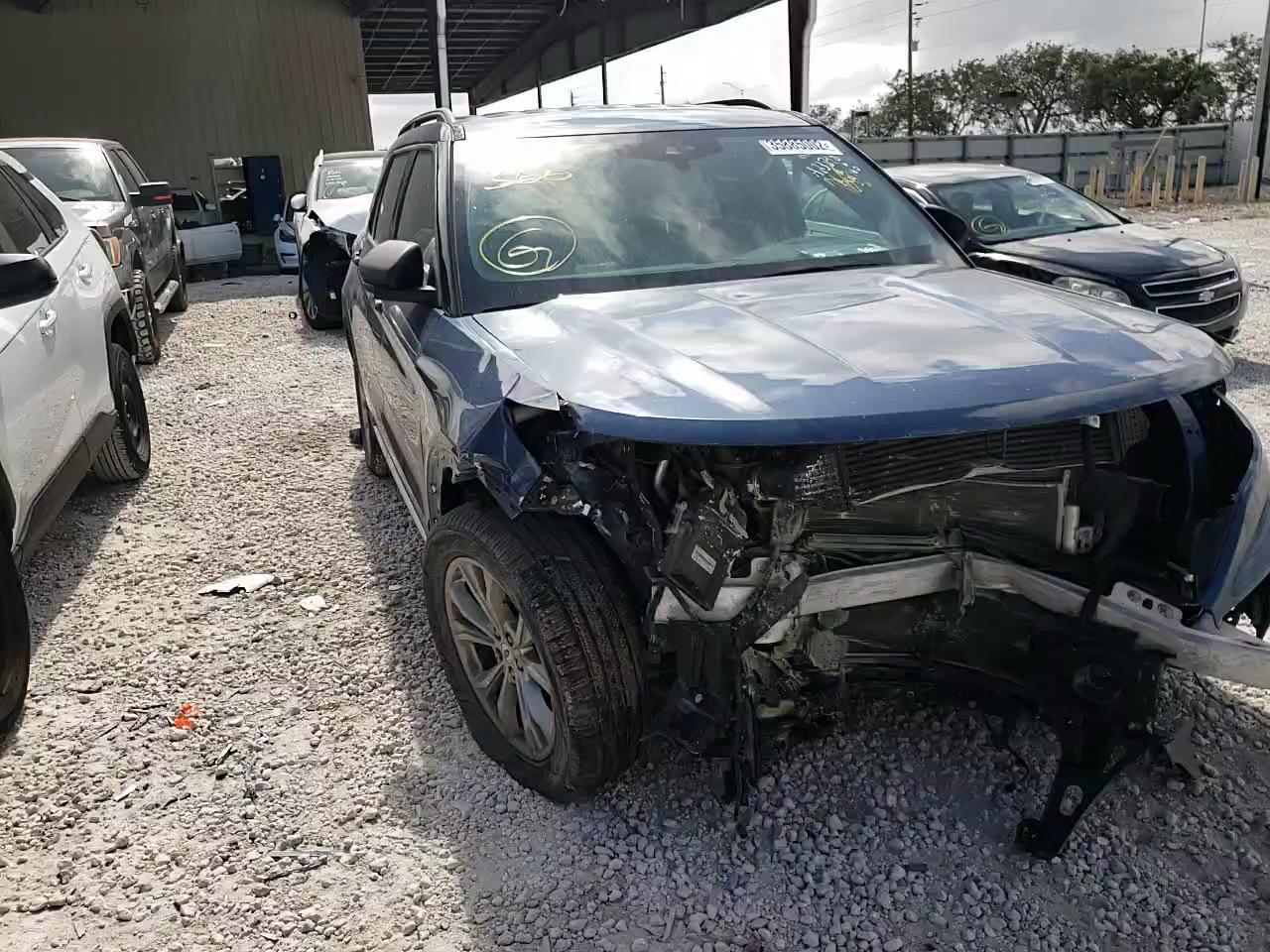 2020 FORD EXPLORER X 1FMSK7DH6LGA23818