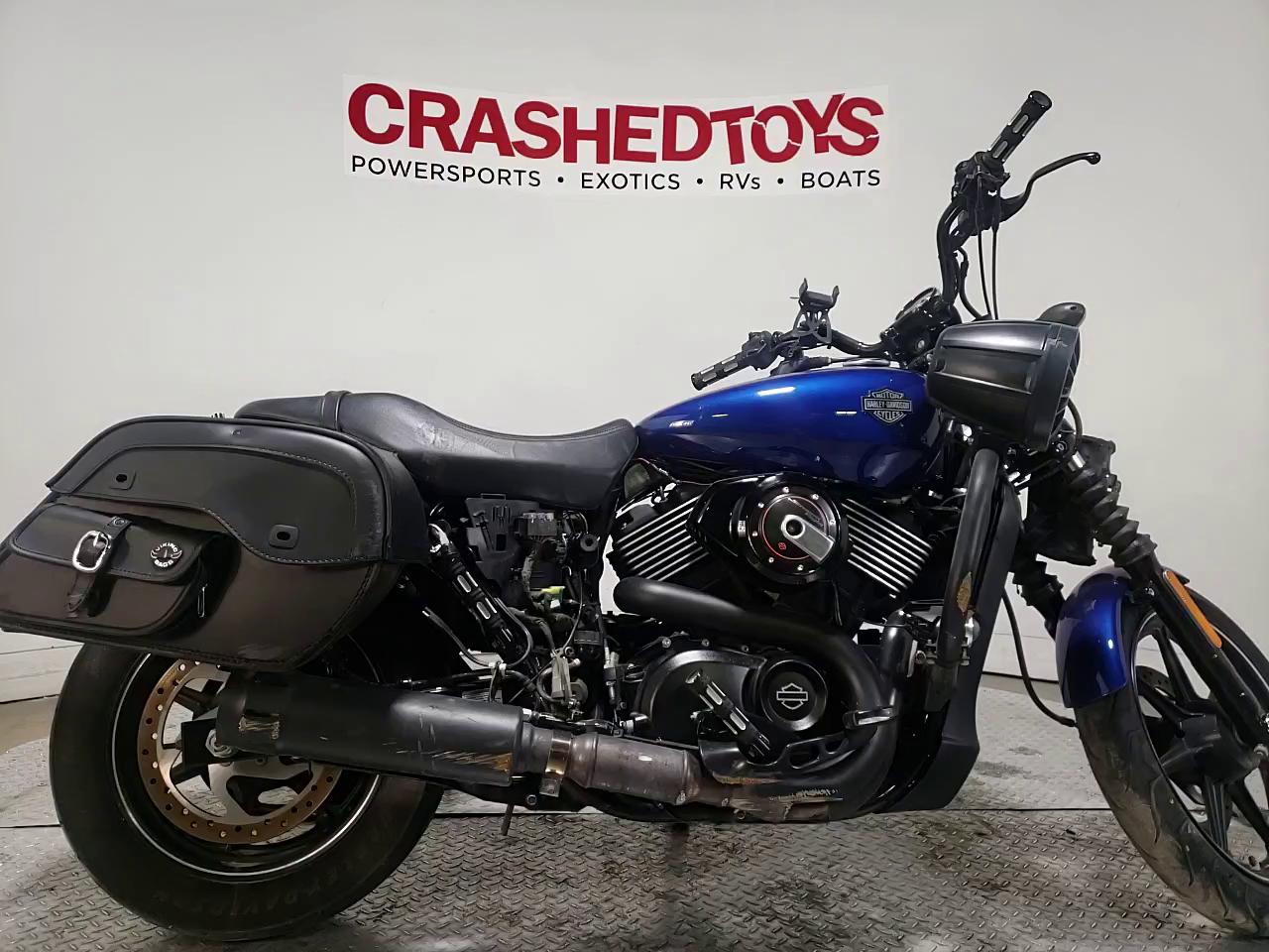 2016 HARLEY-DAVIDSON XG750 1HD4NBB10GC502020