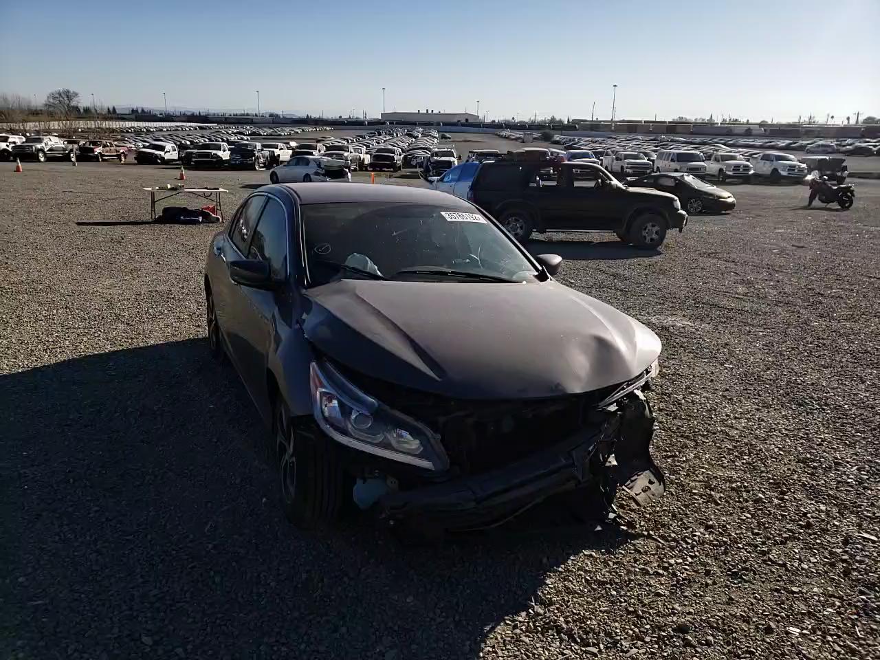 2017 HONDA ACCORD LX 1HGCR2F3XHA249669