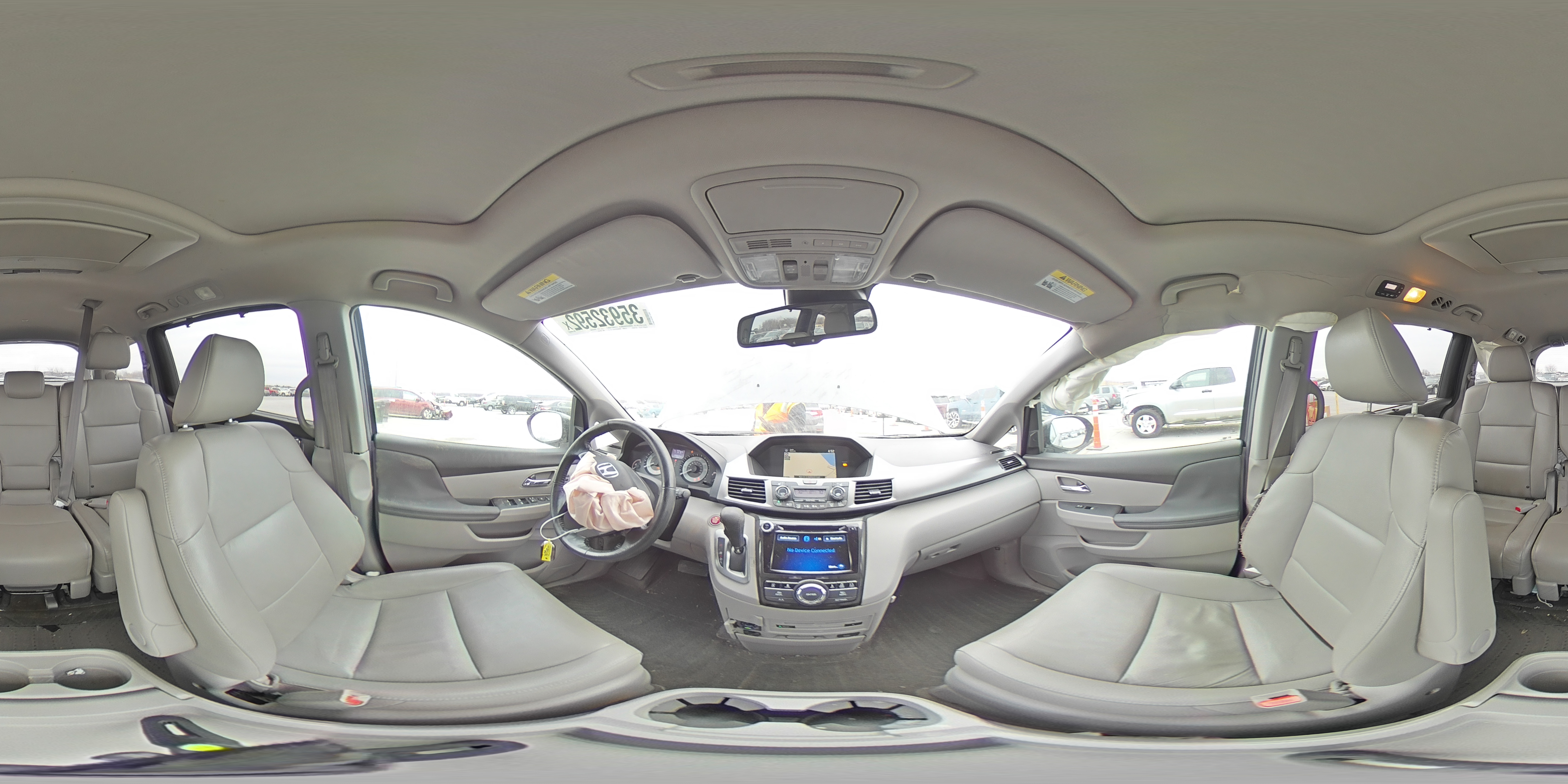 2015 HONDA ODYSSEY TO 5FNRL5H98FB096470