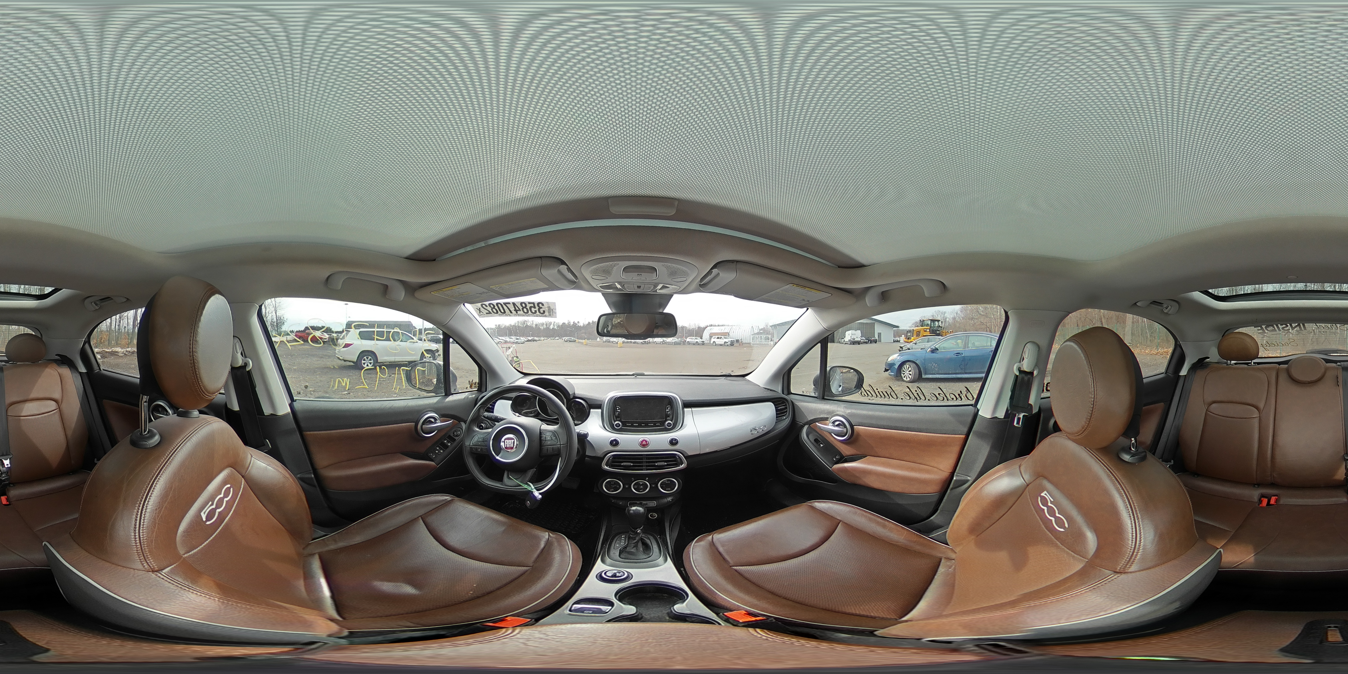 2016 FIAT 500X LOUNG ZFBCFYDT7GP386077