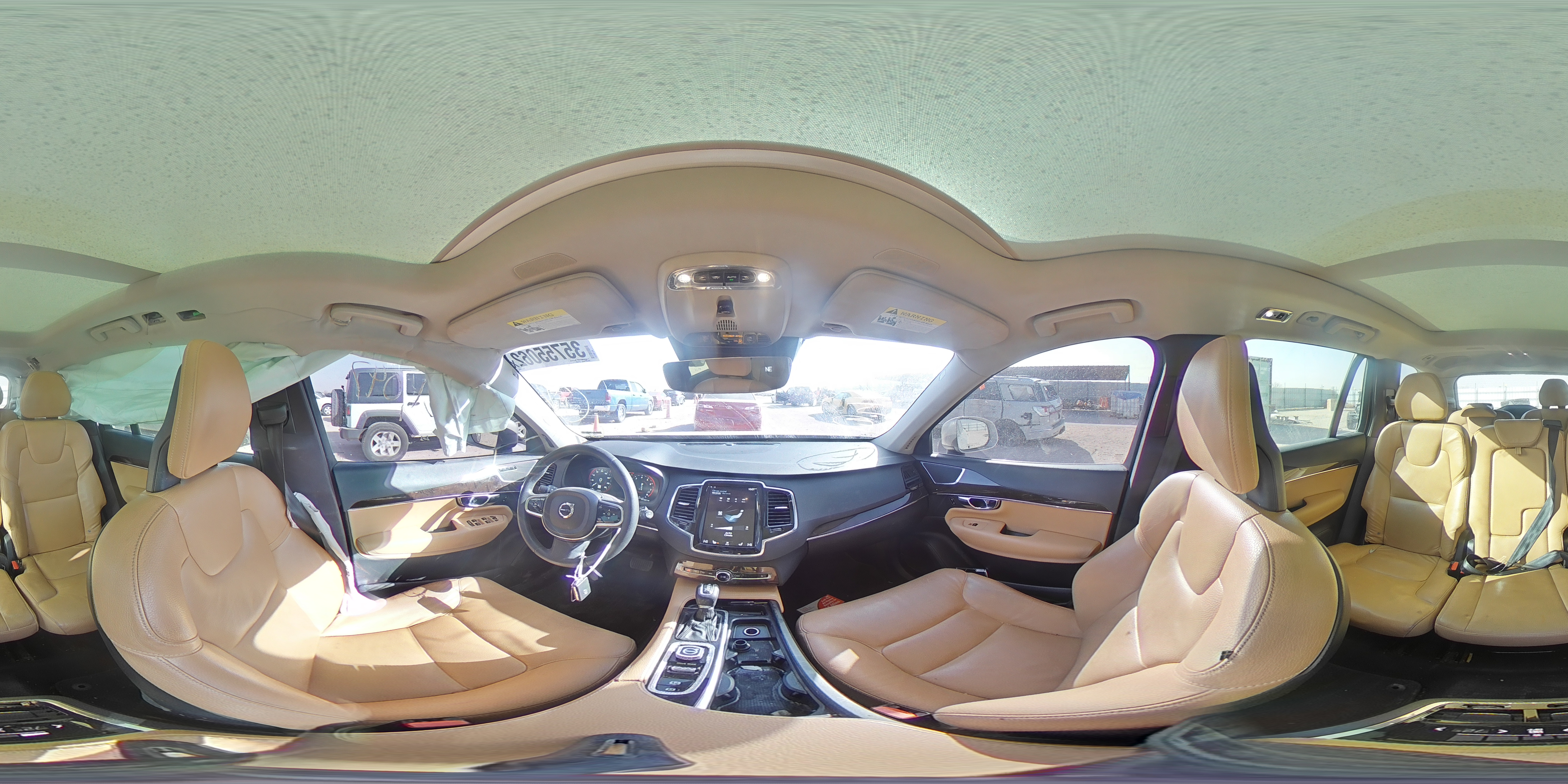 2016 VOLVO XC90 T6 YV4A22PK0G1019957