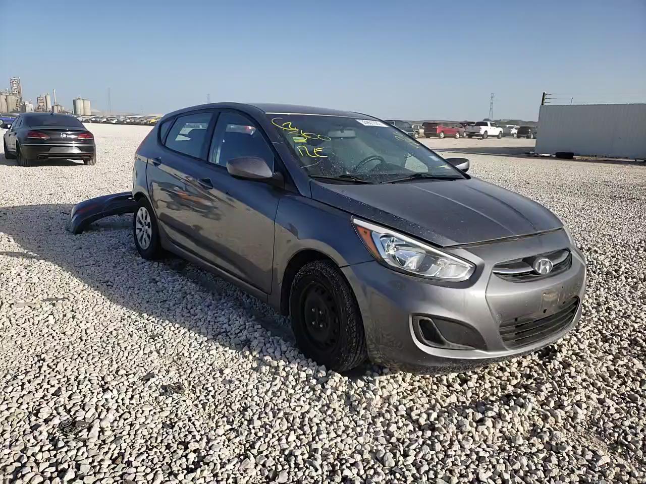 2015 HYUNDAI ACCENT GS KMHCT5AE9FU226191