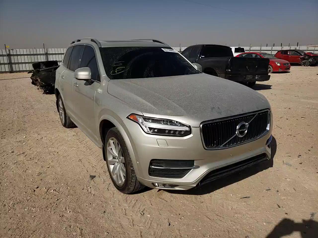 2016 VOLVO XC90 T6 YV4A22PK0G1019957